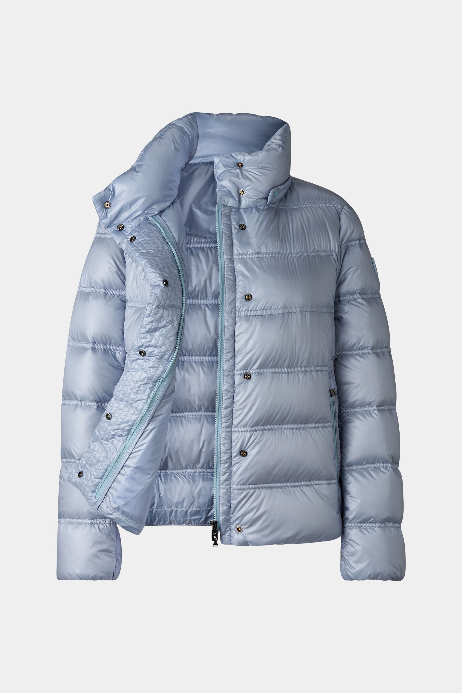 Leslie down jacket Light blue