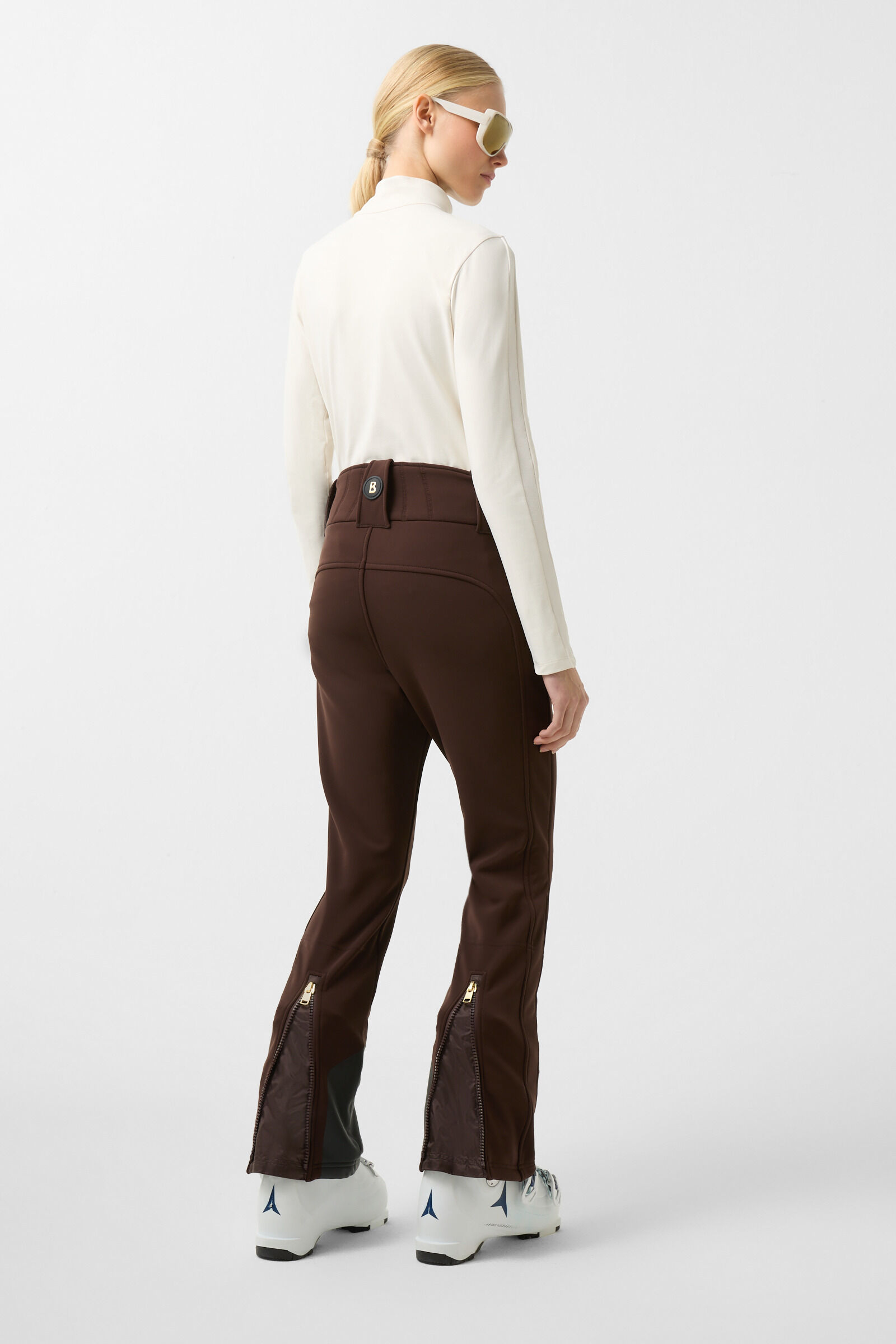 BOGNER Sport Hazel Softshell ski trousers for women BOGNER Sport Hazel Softshell ski trousers for women