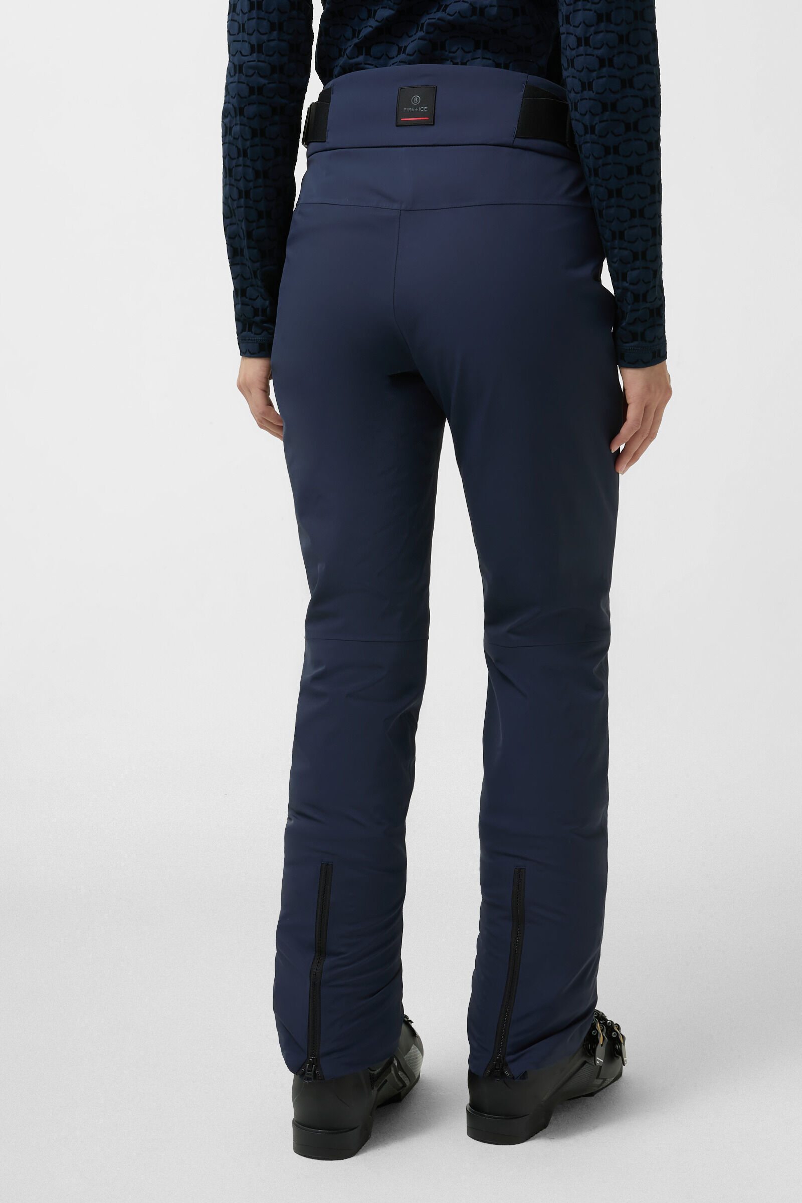 Pantalon de ski Nessa Bleu fonc&eacute;