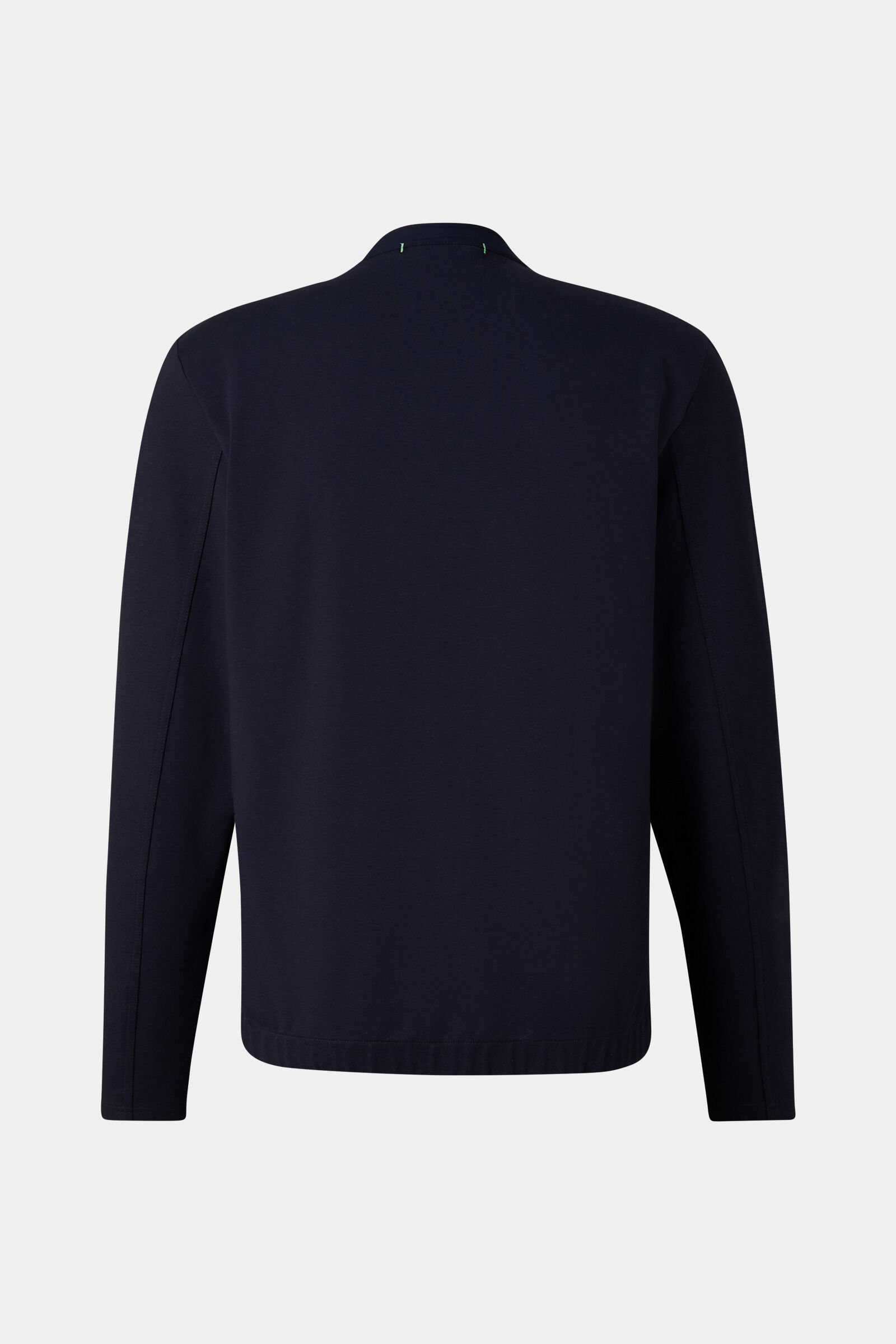 Sweat-Cardigan Dario Navy-Blau