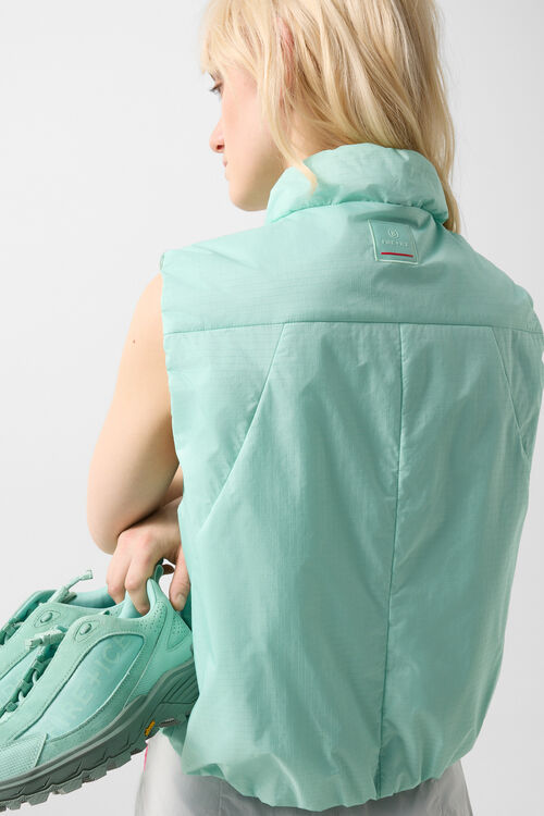 Lightweight functional vest Kaila Mint