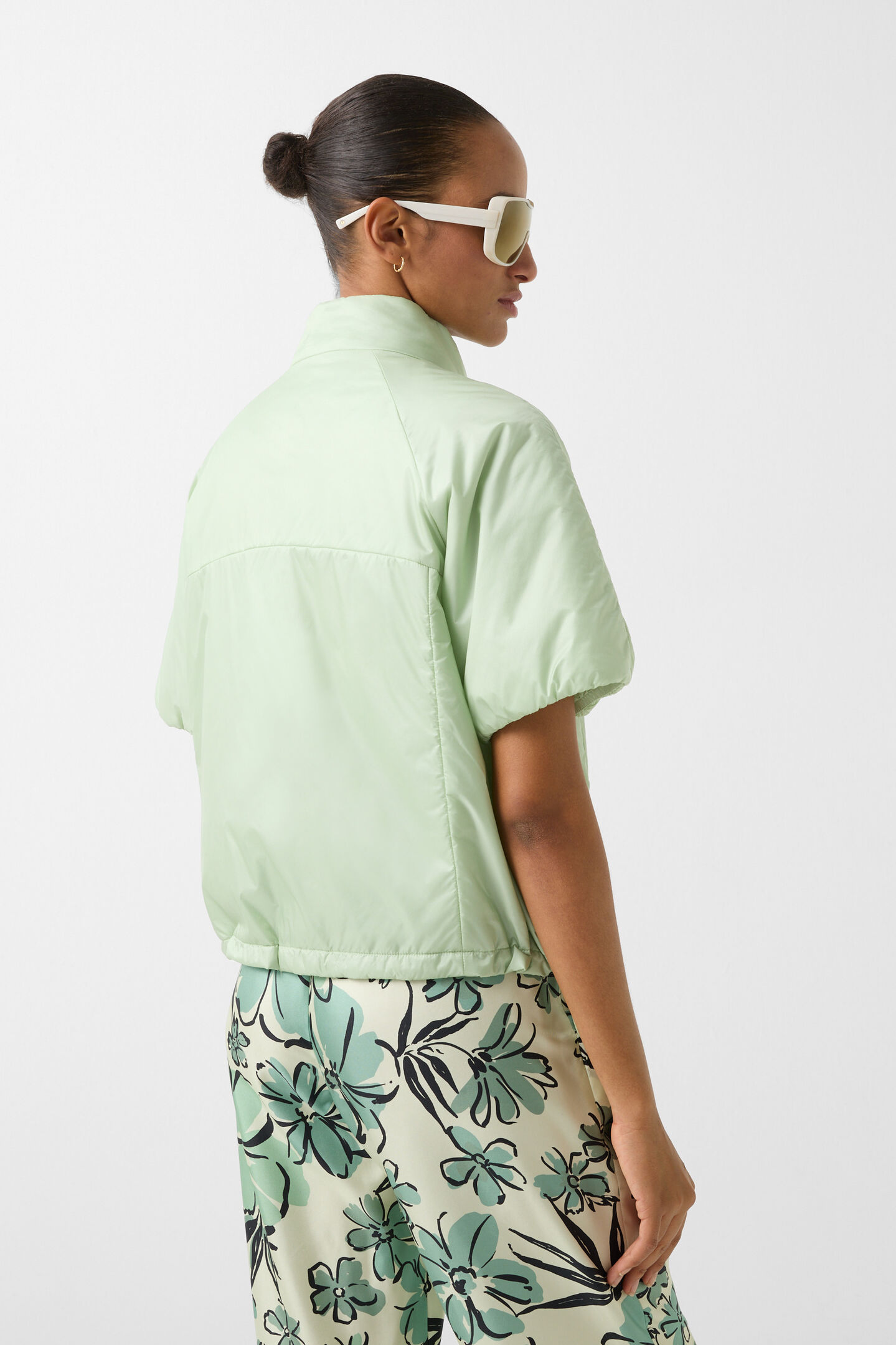 Kurzarm-Jacke Britany Mint