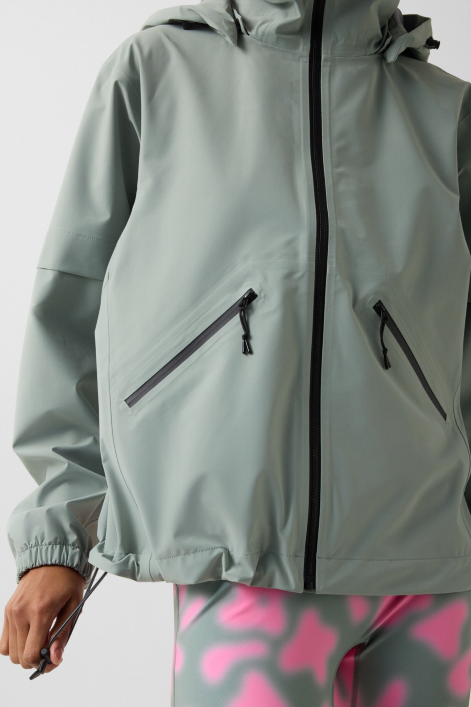 Softshelljacke Pansy Eukalyptus