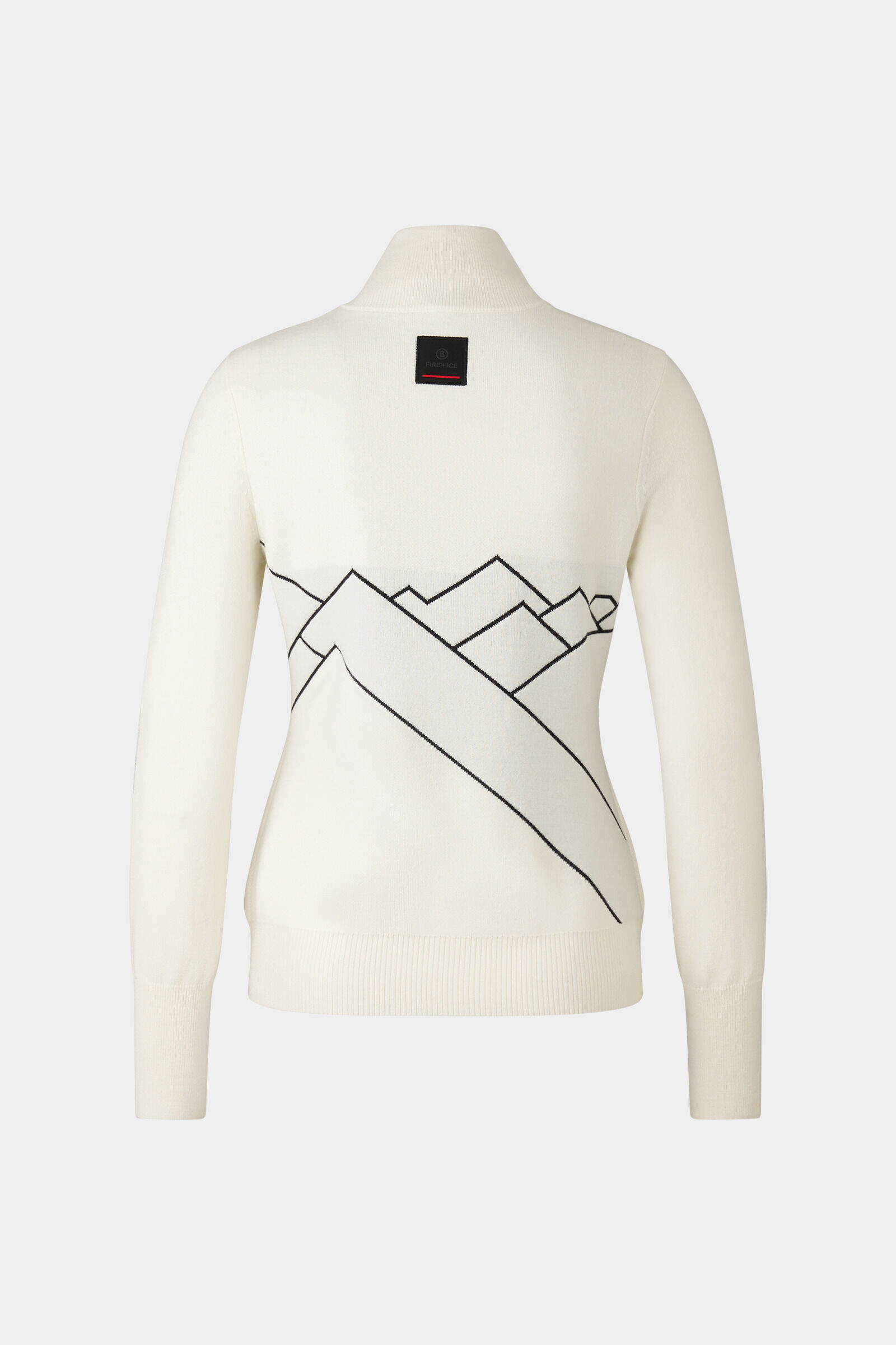 Knitted troyer Azra Off-White