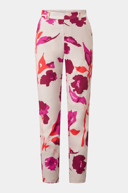 Nessi functional pants Beige/Pink