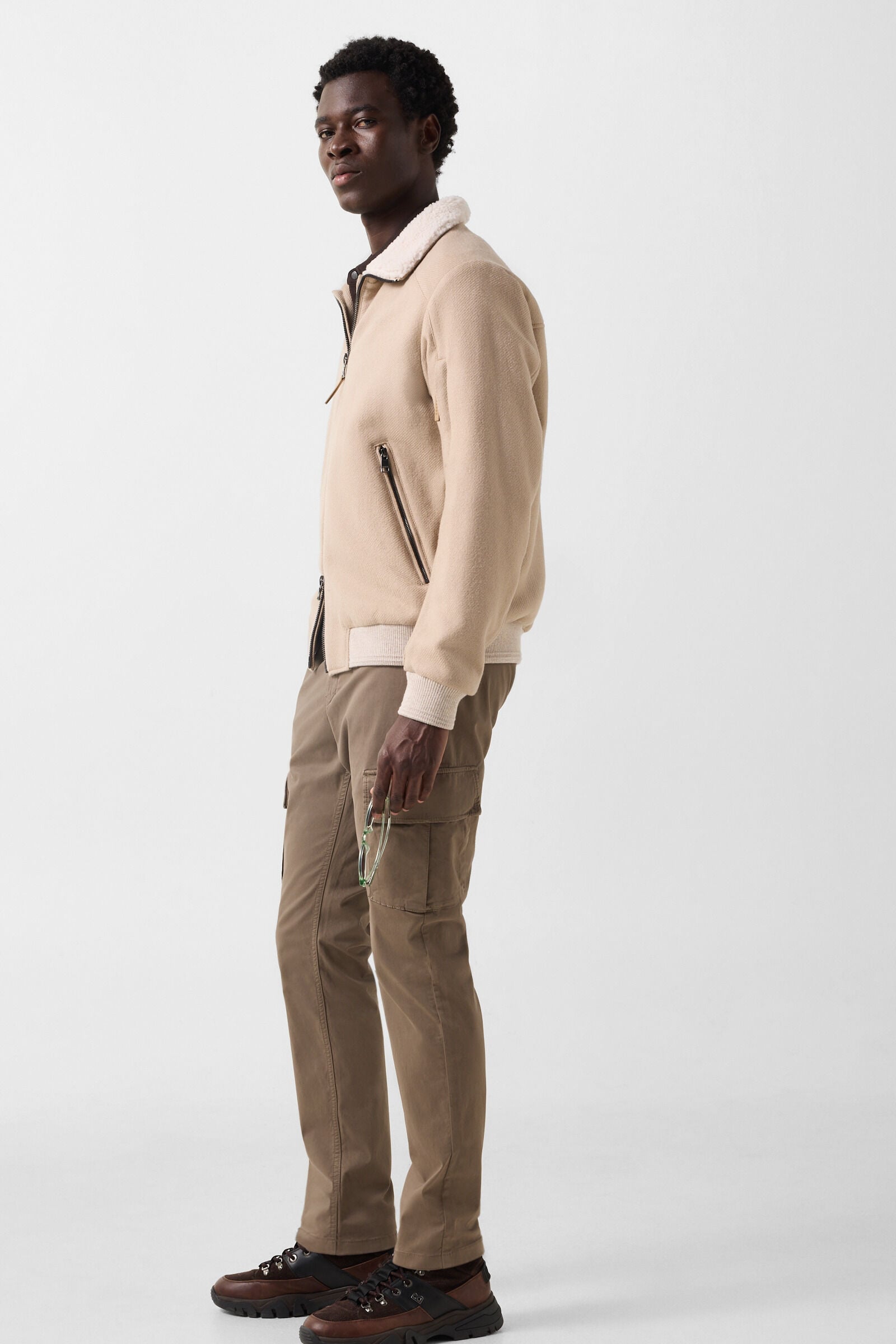 Bruno cargo trousers Brown