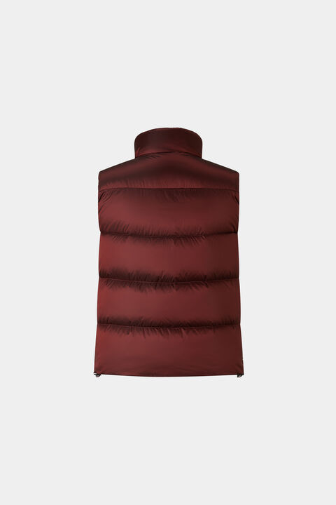 Orely down vest Wine red Orely down vest Wine red