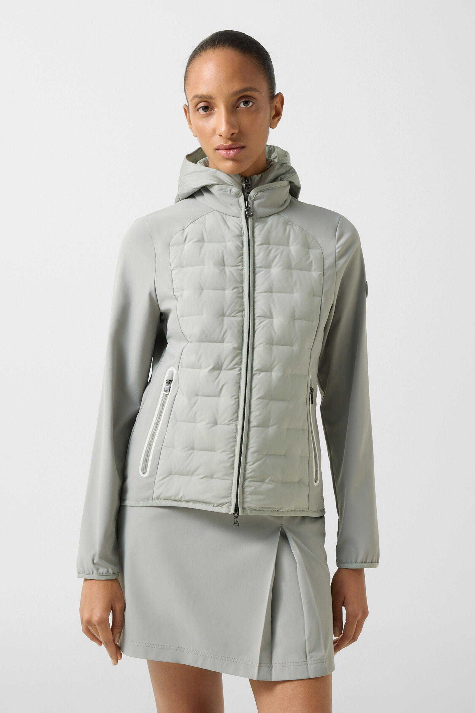 Hybrid-Jacke Irma Eukalyptus