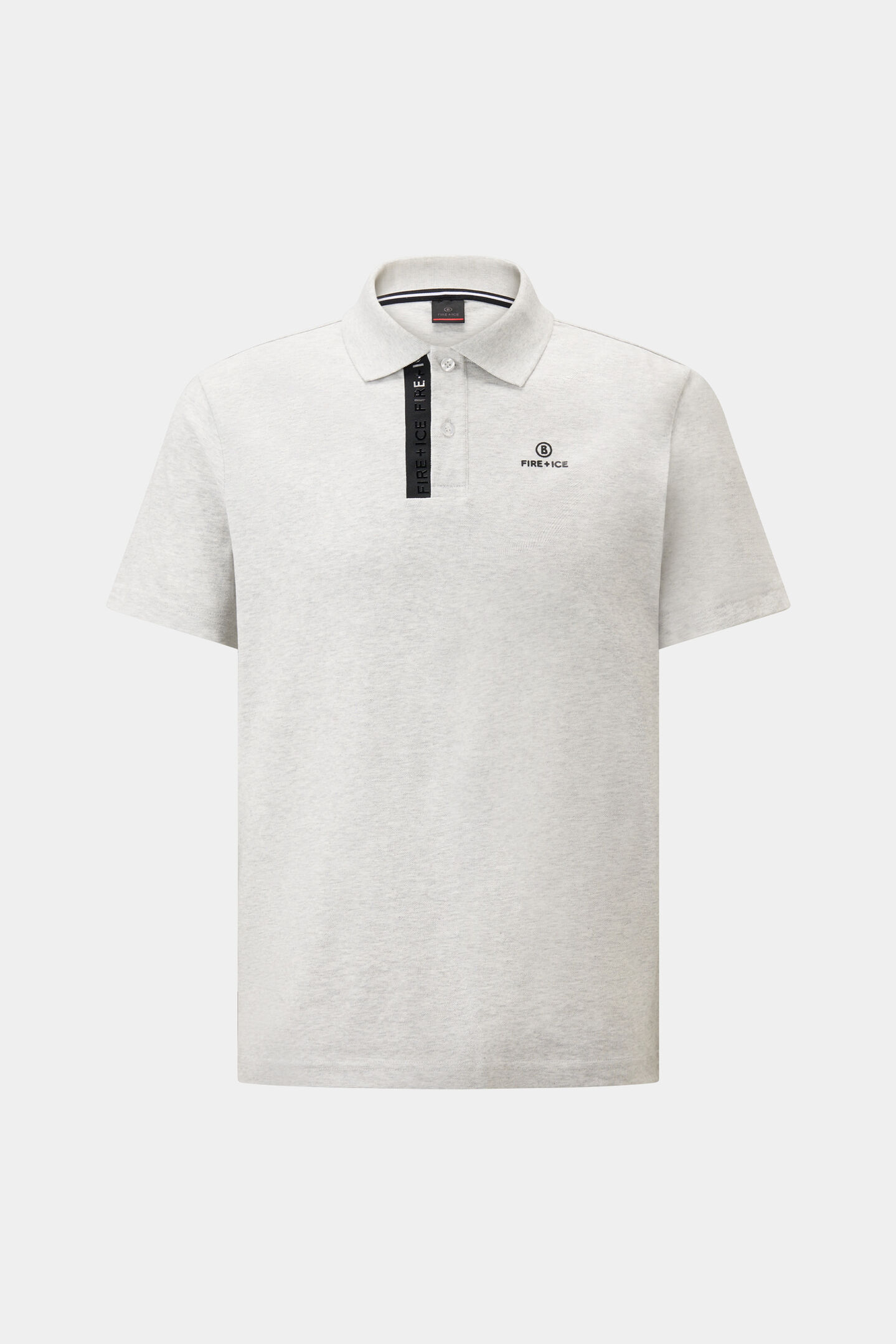 Ramon polo shirt Light gray