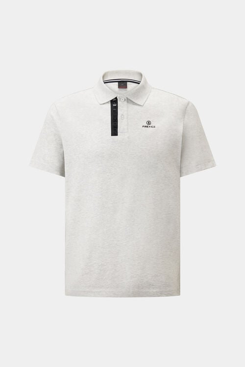 Polo-Shirt Ramon Hellgrau