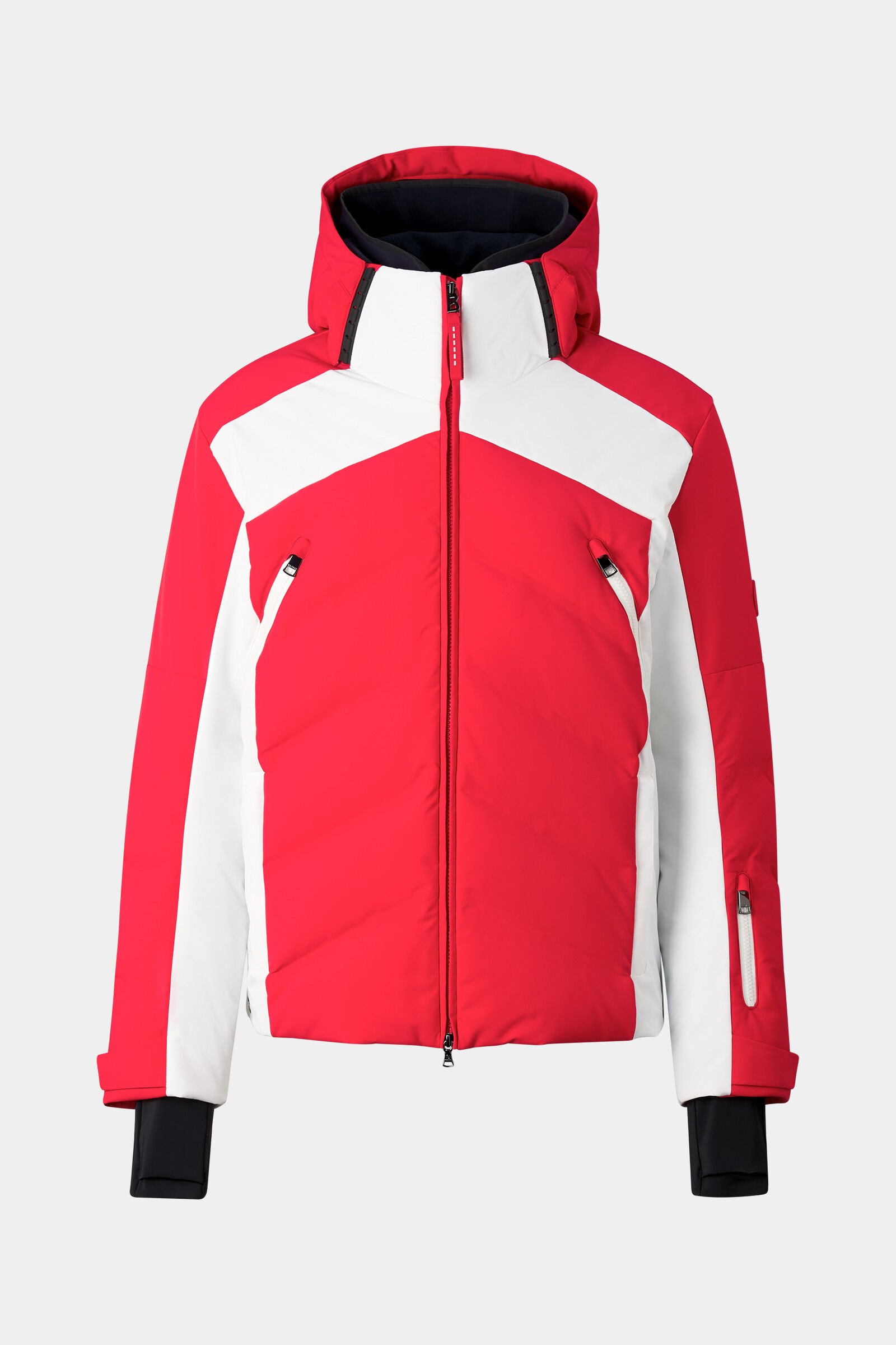 Jervie ski jacket Red/White