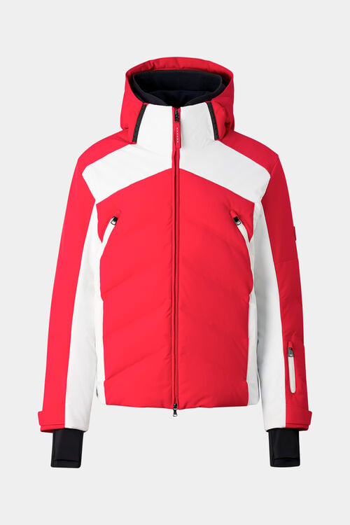 Jervie ski jacket Red/White