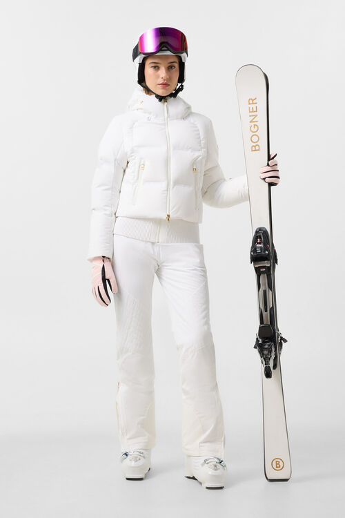 Franzi ski trousers Off-White