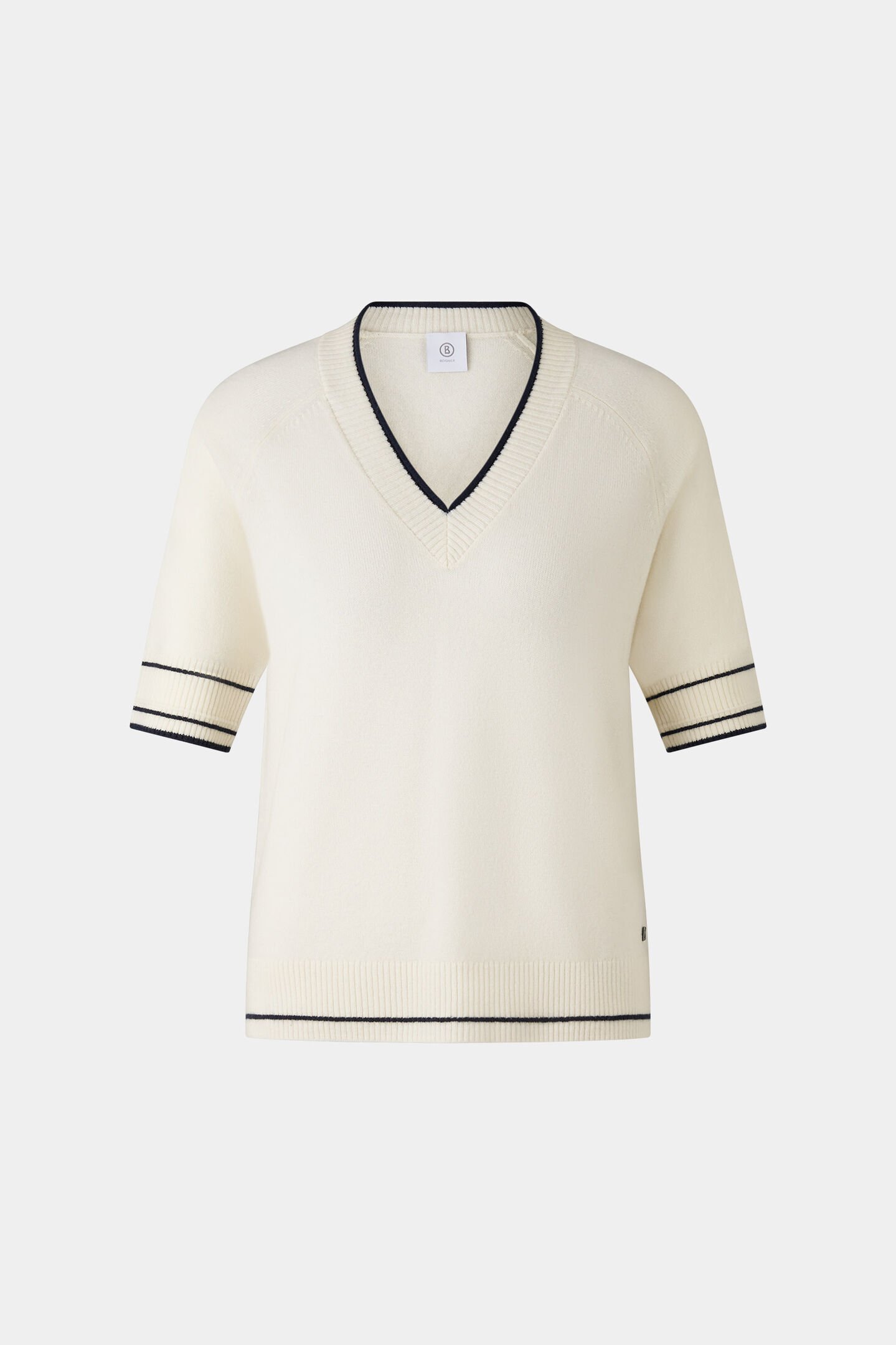 Chiri knitted shirt Cream