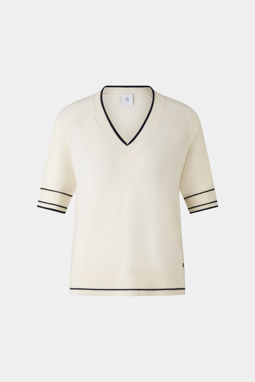 Strick-Shirt Chiri Creme