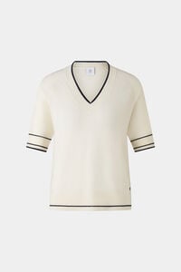 Chiri knitted shirt Cream Chiri knitted shirt Cream