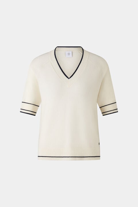 Chiri knitted shirt Cream Chiri knitted shirt Cream