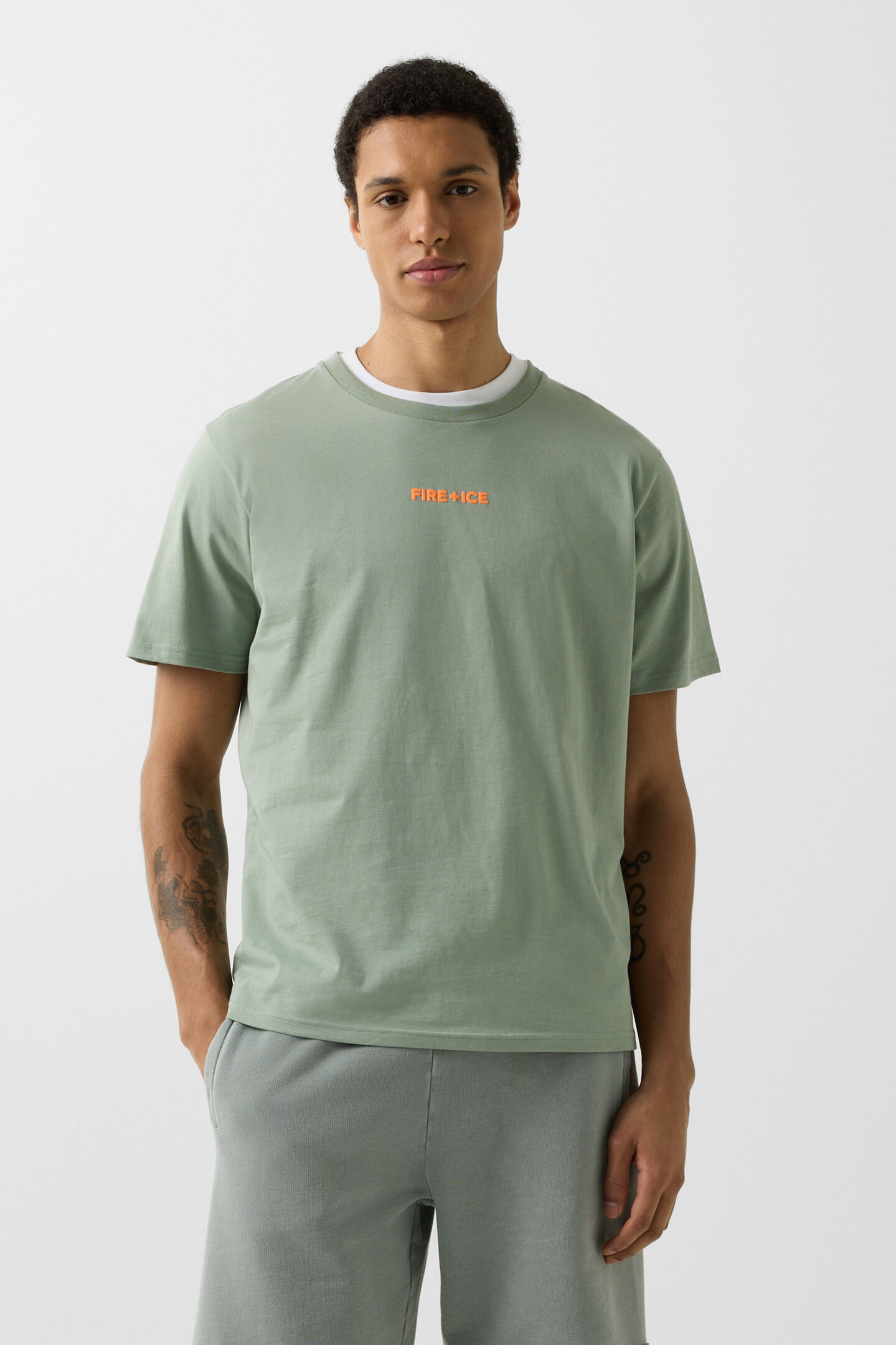 T-Shirt Mick Eukalyptus