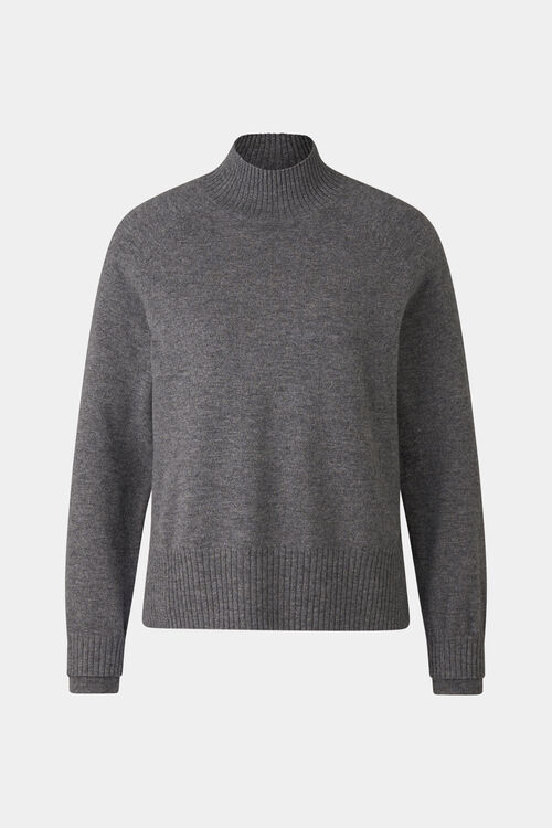 Pull en laine vierge Lysanne Anthracite
