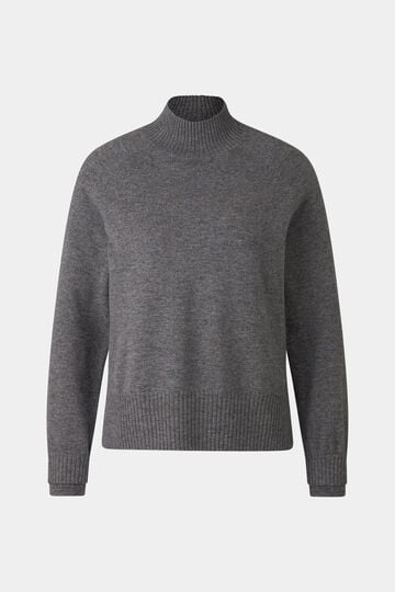 Lysanne virgin wool jumper Anthracite Lysanne virgin wool jumper Anthracite