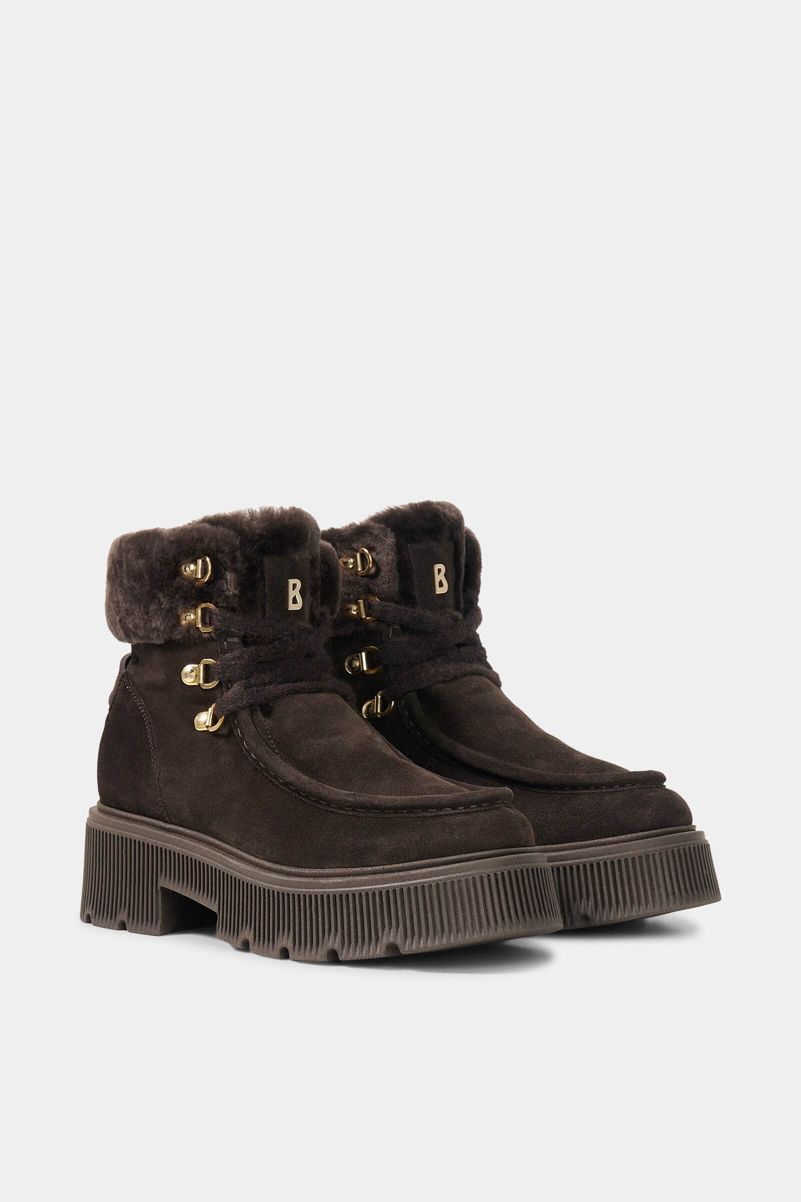 Mid Boots Turin Dunkelbraun
