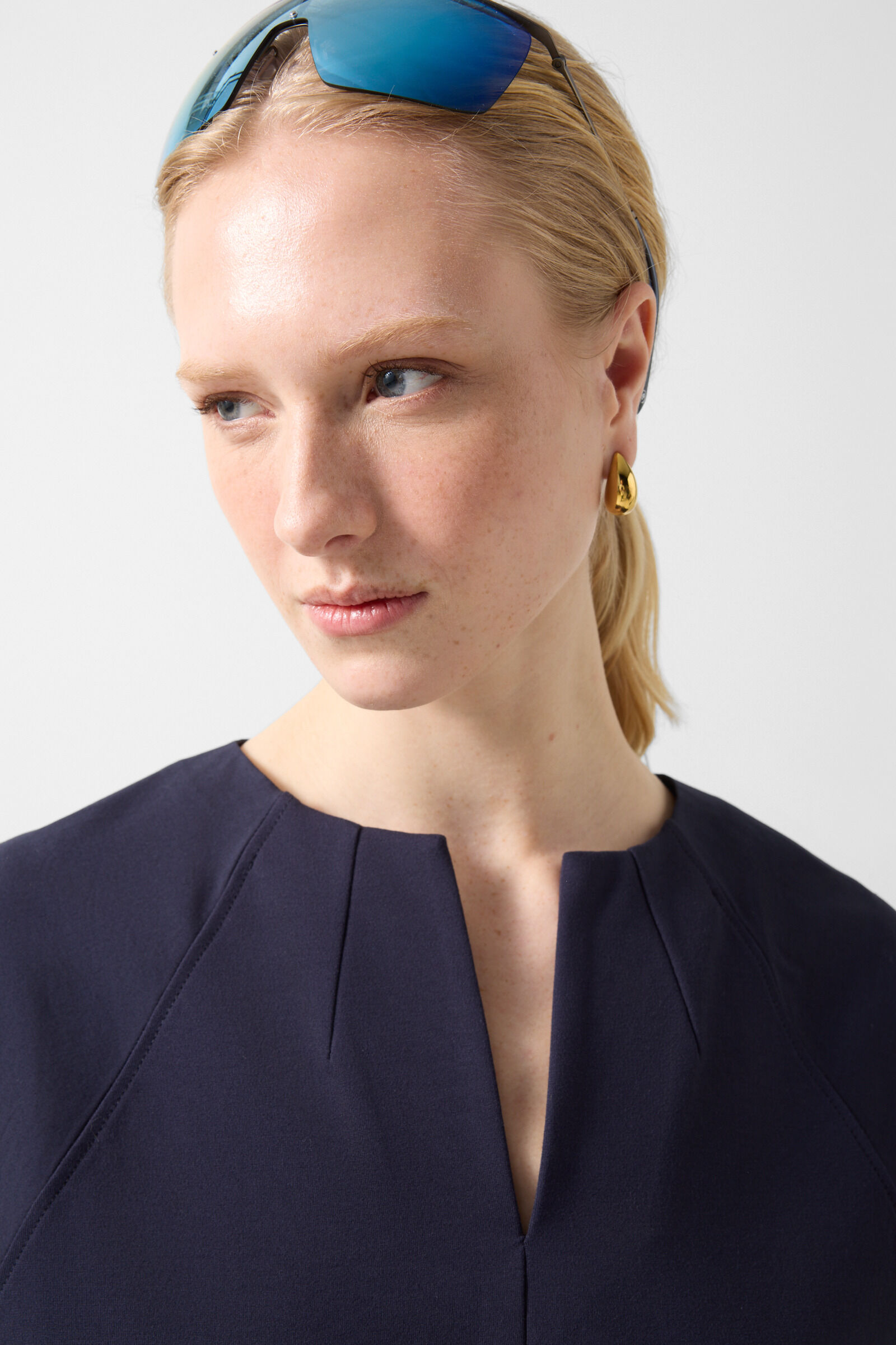 Shirt Page Navy blue