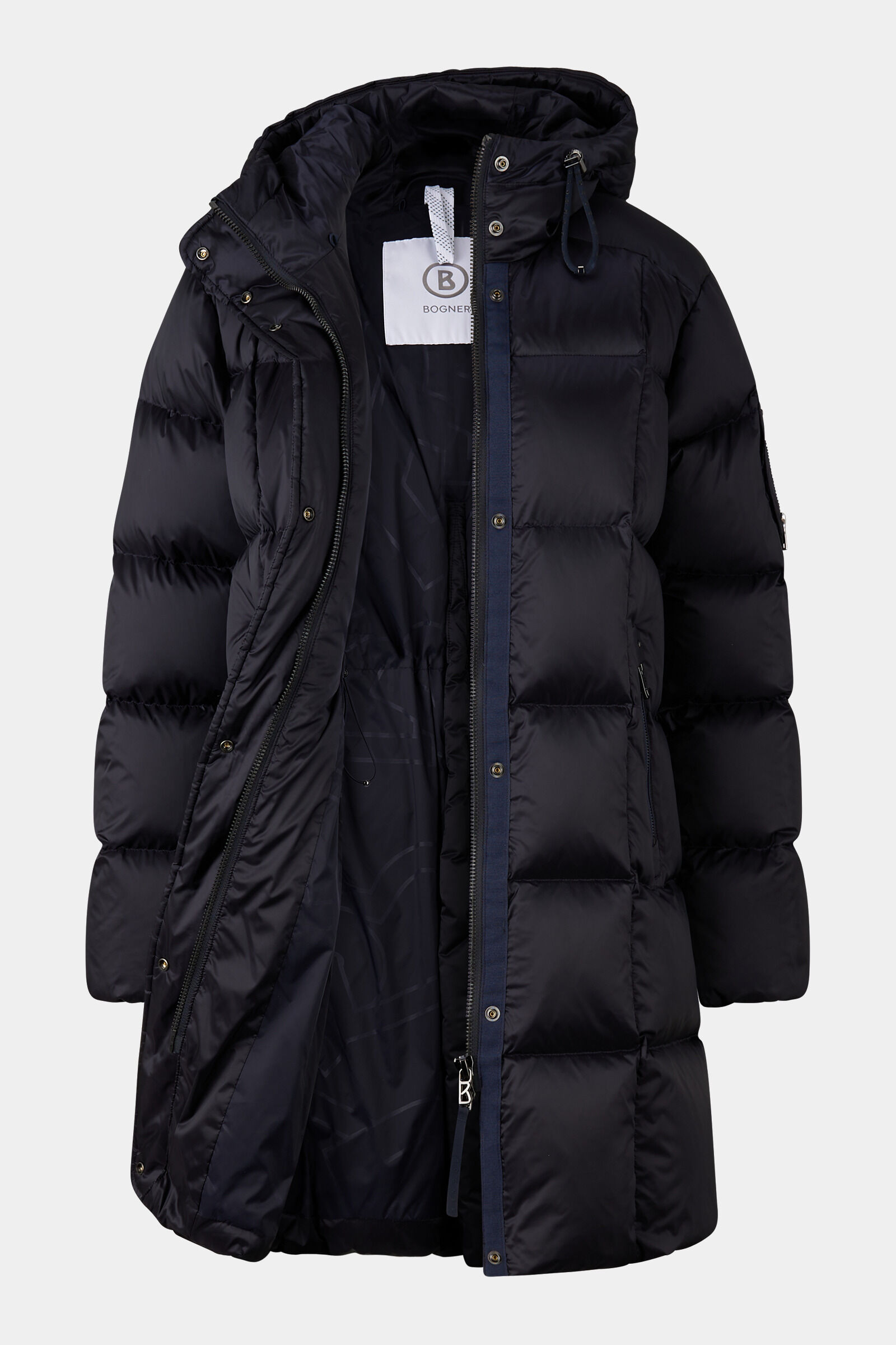Fanja down coat Navy blue