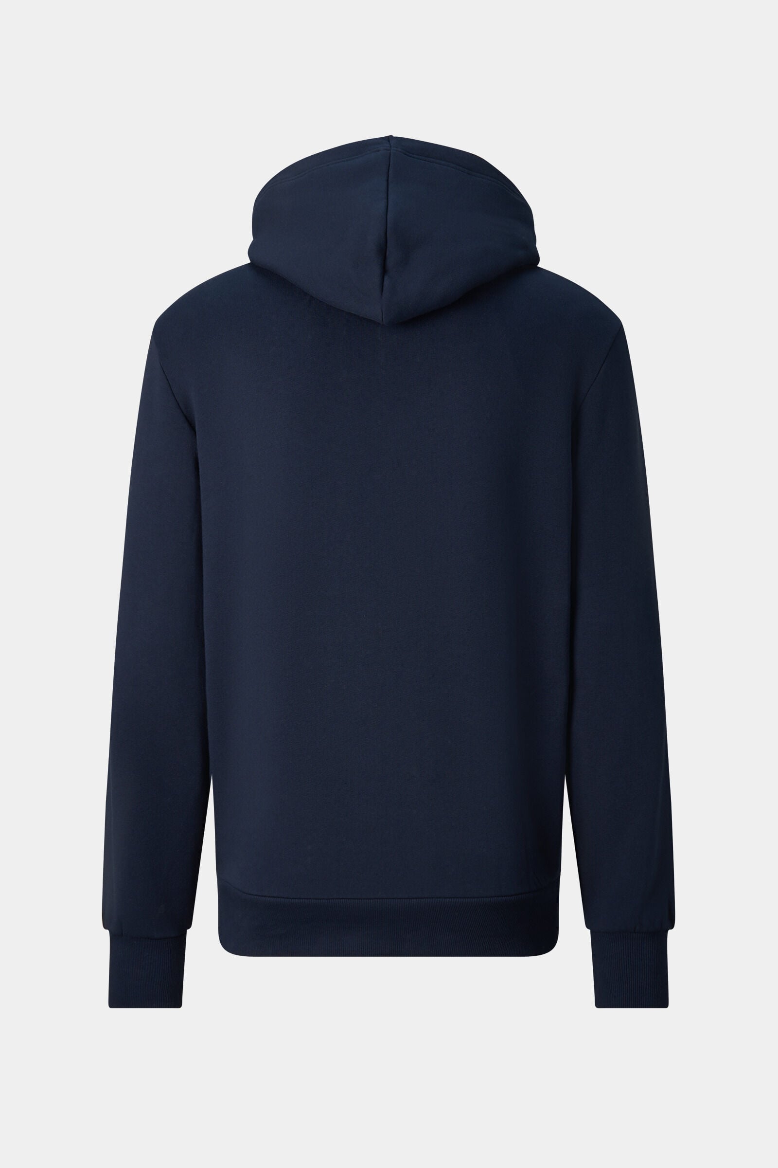 Covell Cotton Hoodie Navy