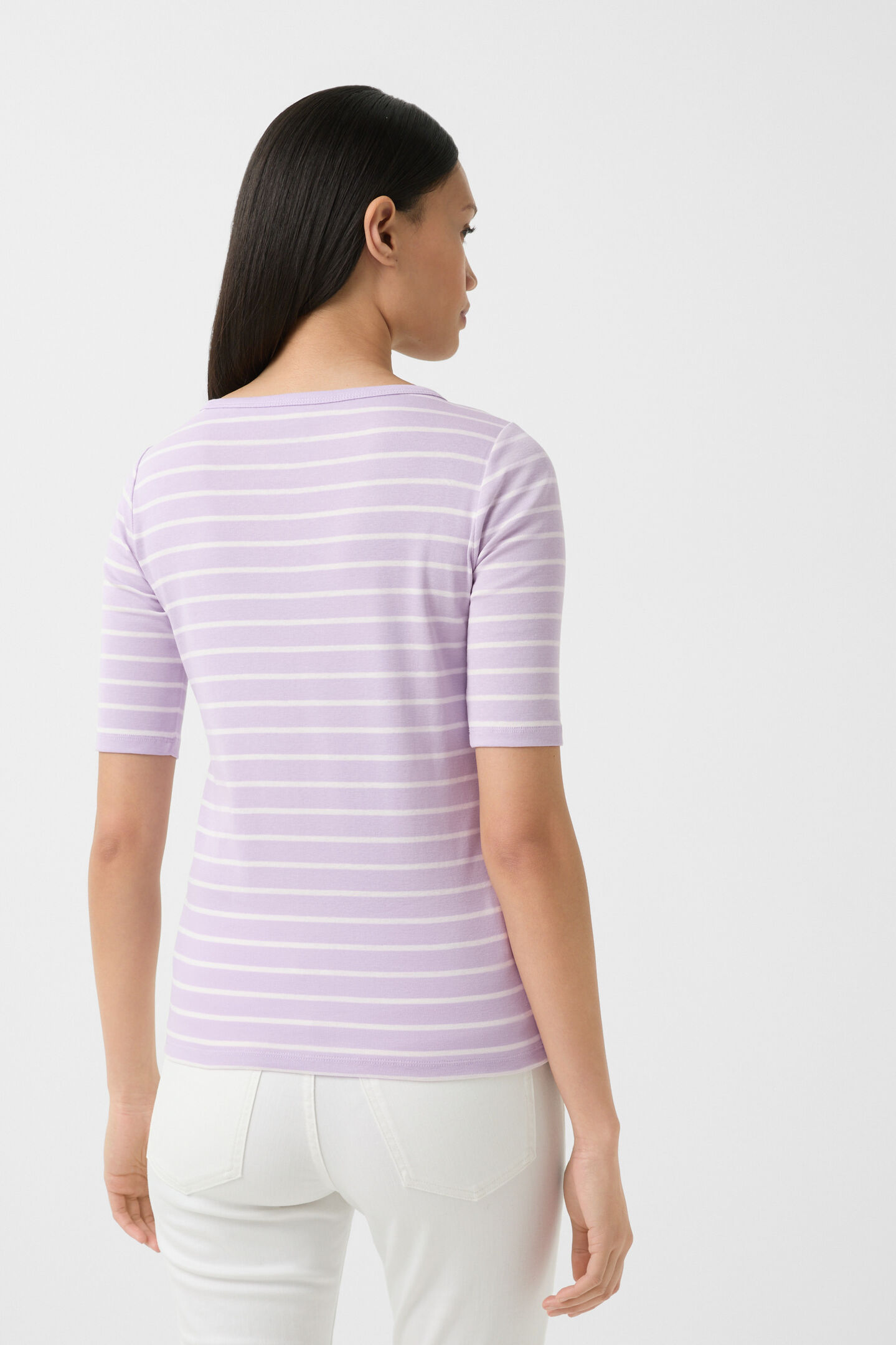 T-shirt Louna Lilac/Off-White