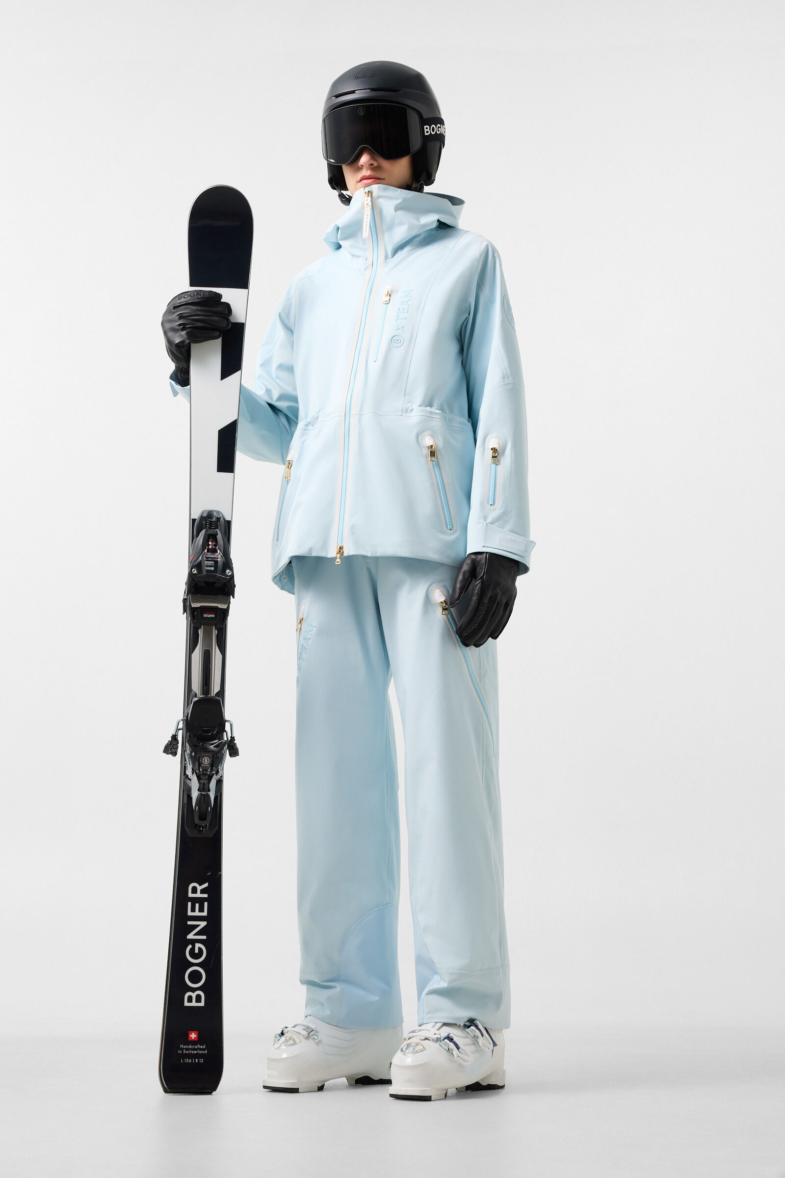 Peak Ski Jacket Light blue