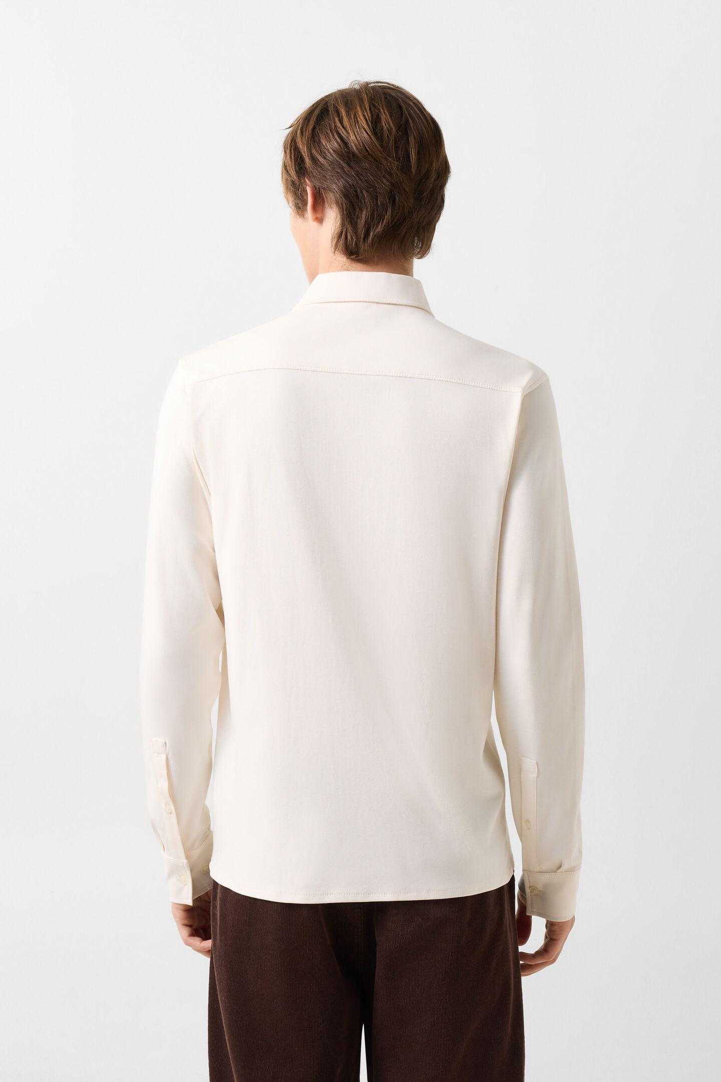 Franz Cotton Shirt Off-White