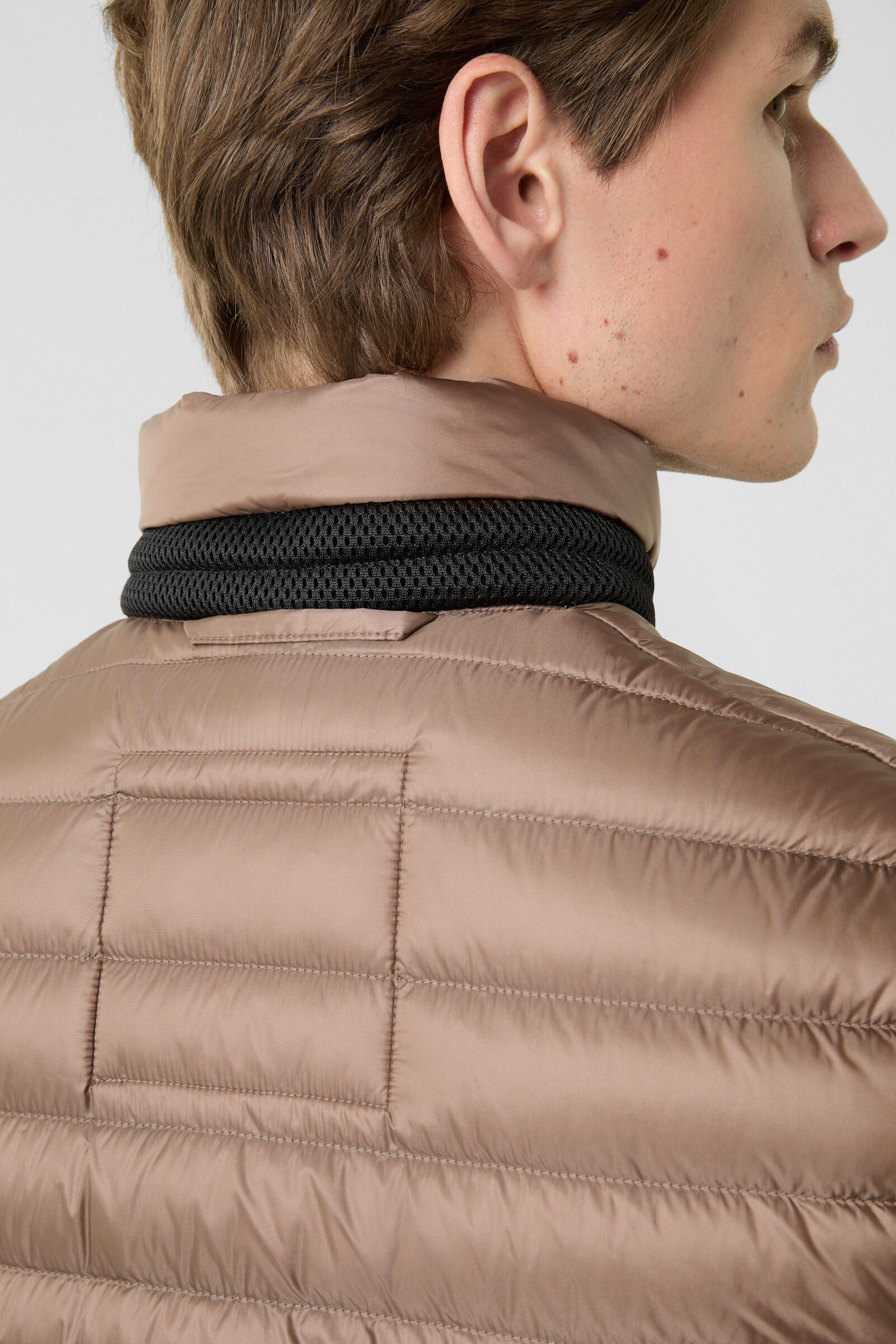 Leichtdaunenweste Lasse Mud