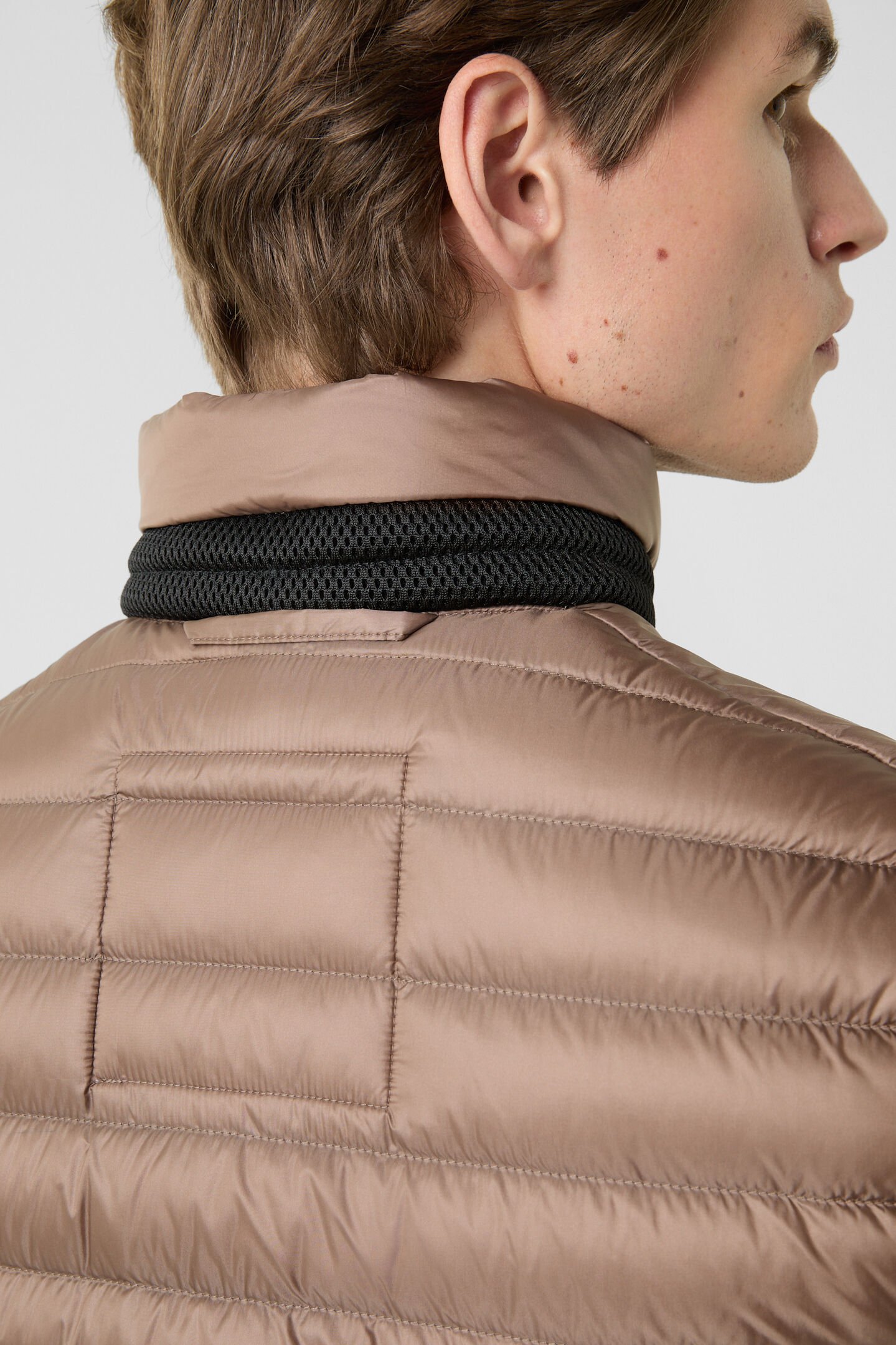 Leichtdaunenweste Lasse Mud