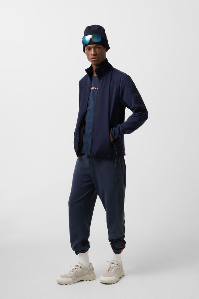 Gefion hybrid fleece jacket Dark blue Gefion hybrid fleece jacket Dark blue