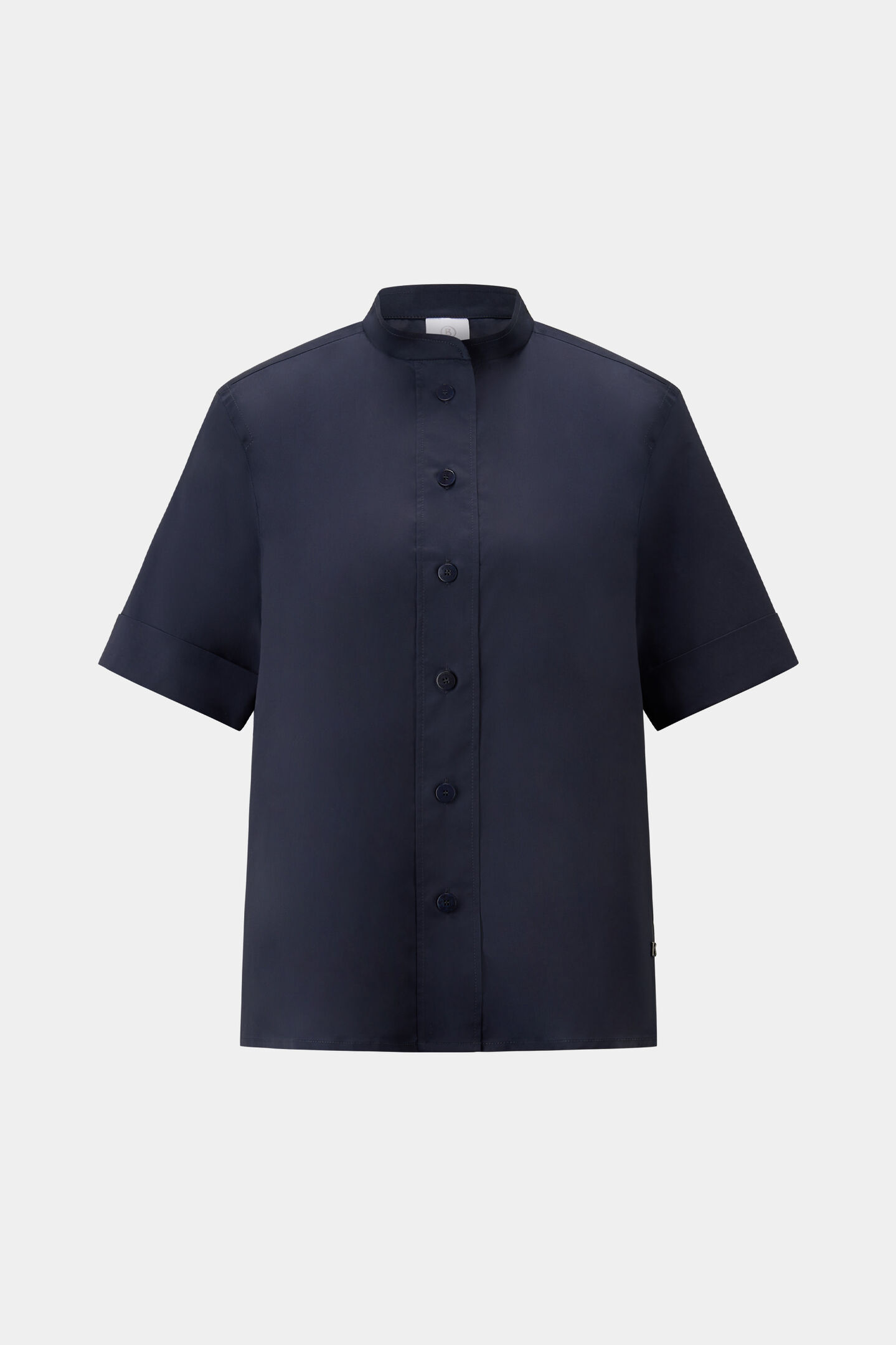 Avril Short-sleeve blouse Navy blue