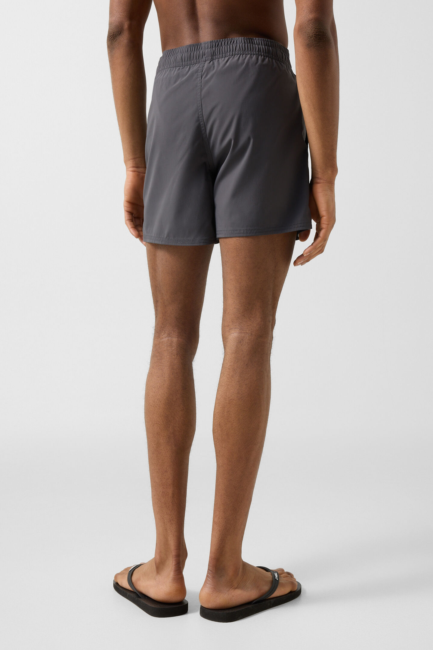 Nelson swim trunks Dark grey