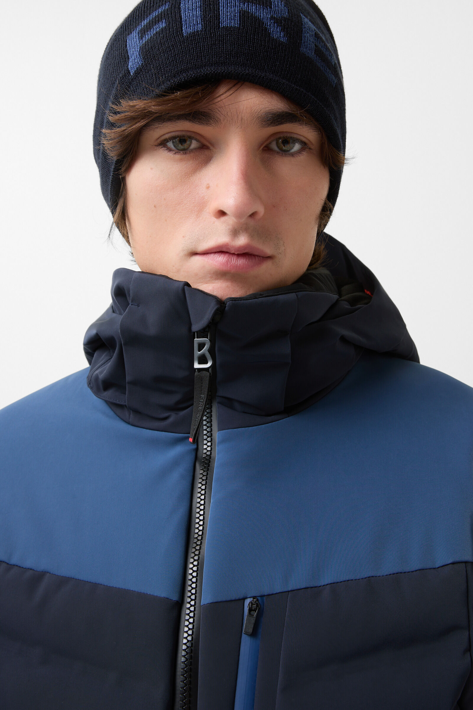Radek ski jacket Blue