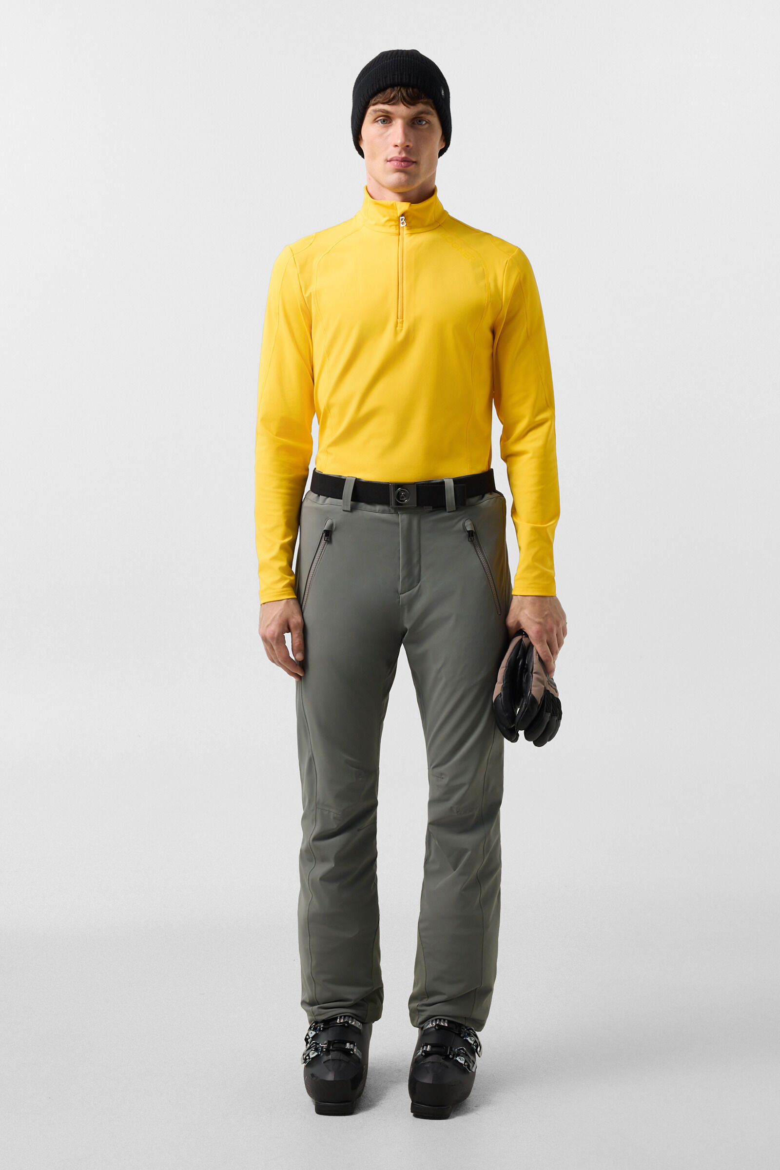 Skihose Thore Sage Grey