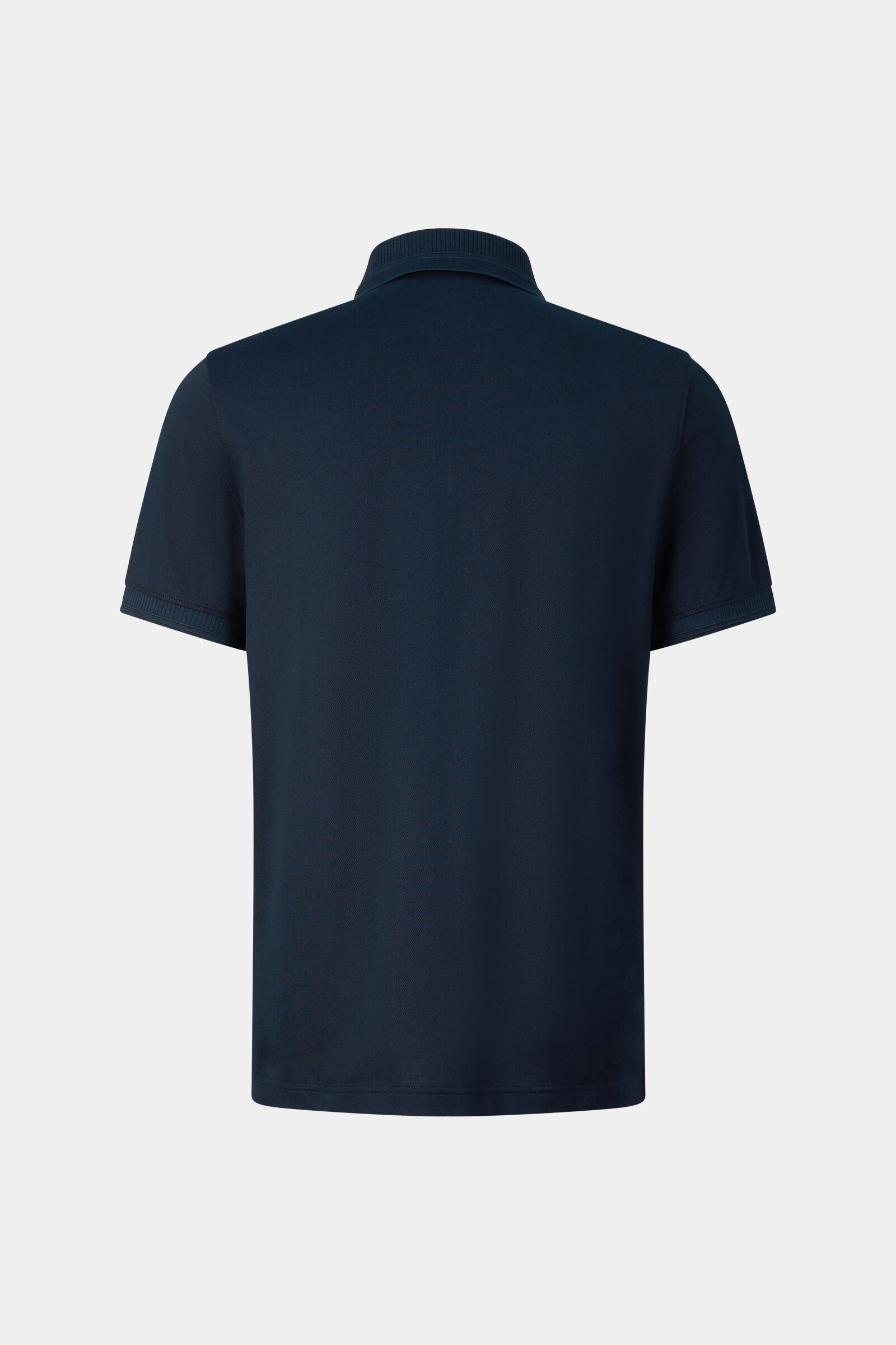 Timo piqu&eacute; polo shirt Navy blue