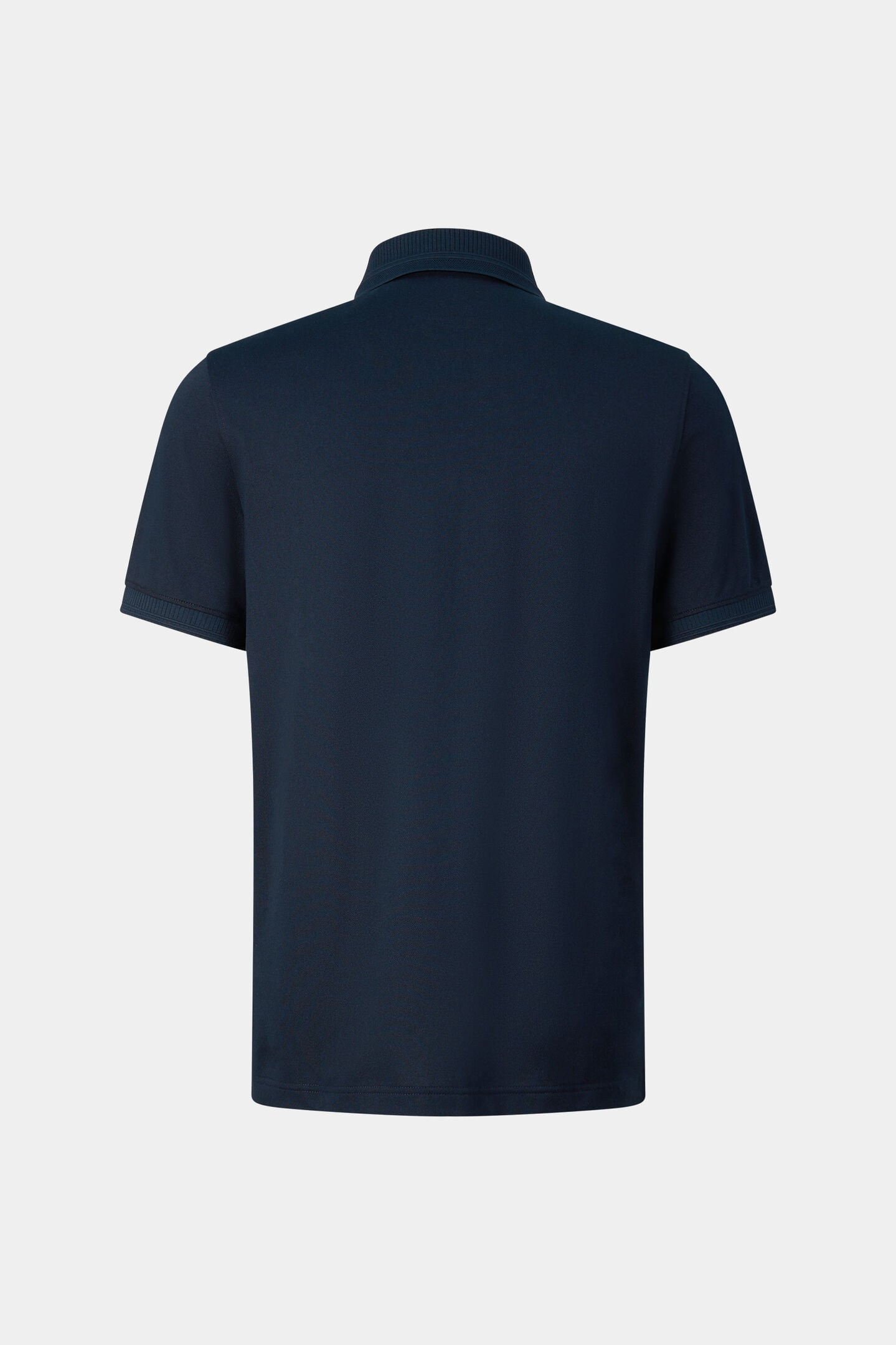 Timo piqu&eacute; polo shirt Navy blue