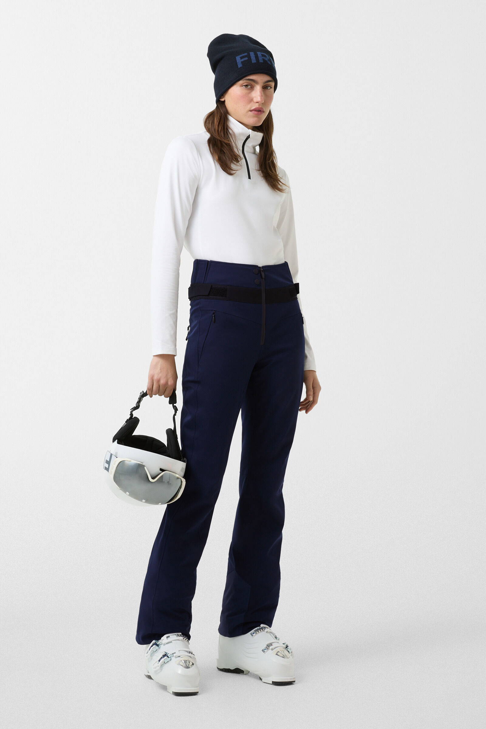 Borja skibroek Donkerblauw