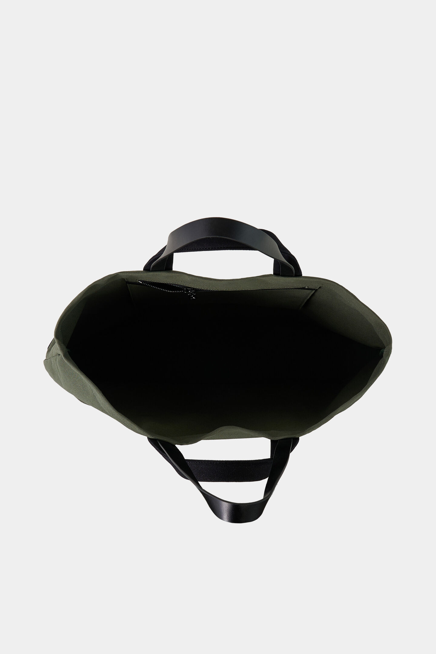 Totebag Curio Ambre Olive green