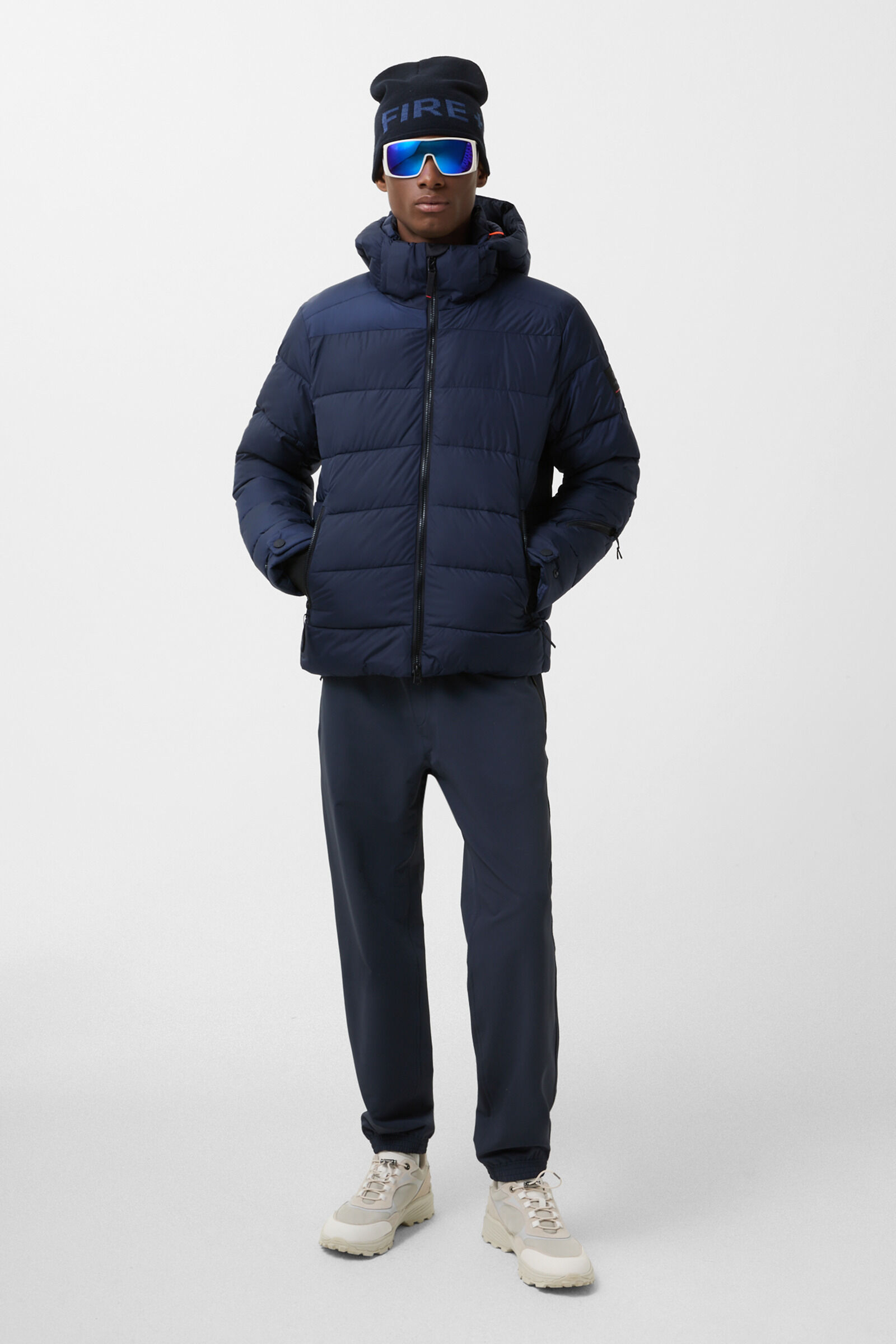 Ski jacket Luka Navy blue