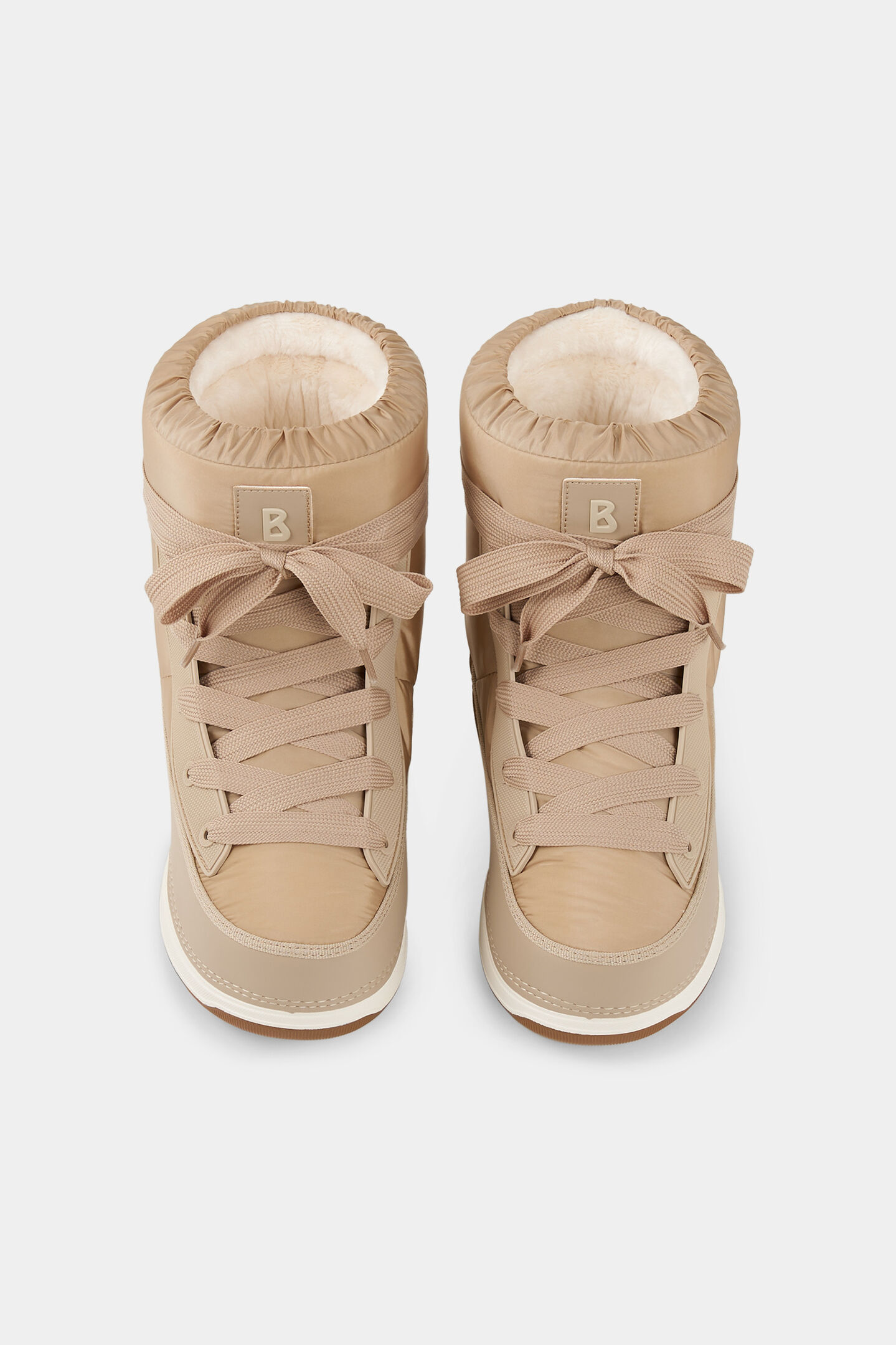 Snow boots La Plagne Beige