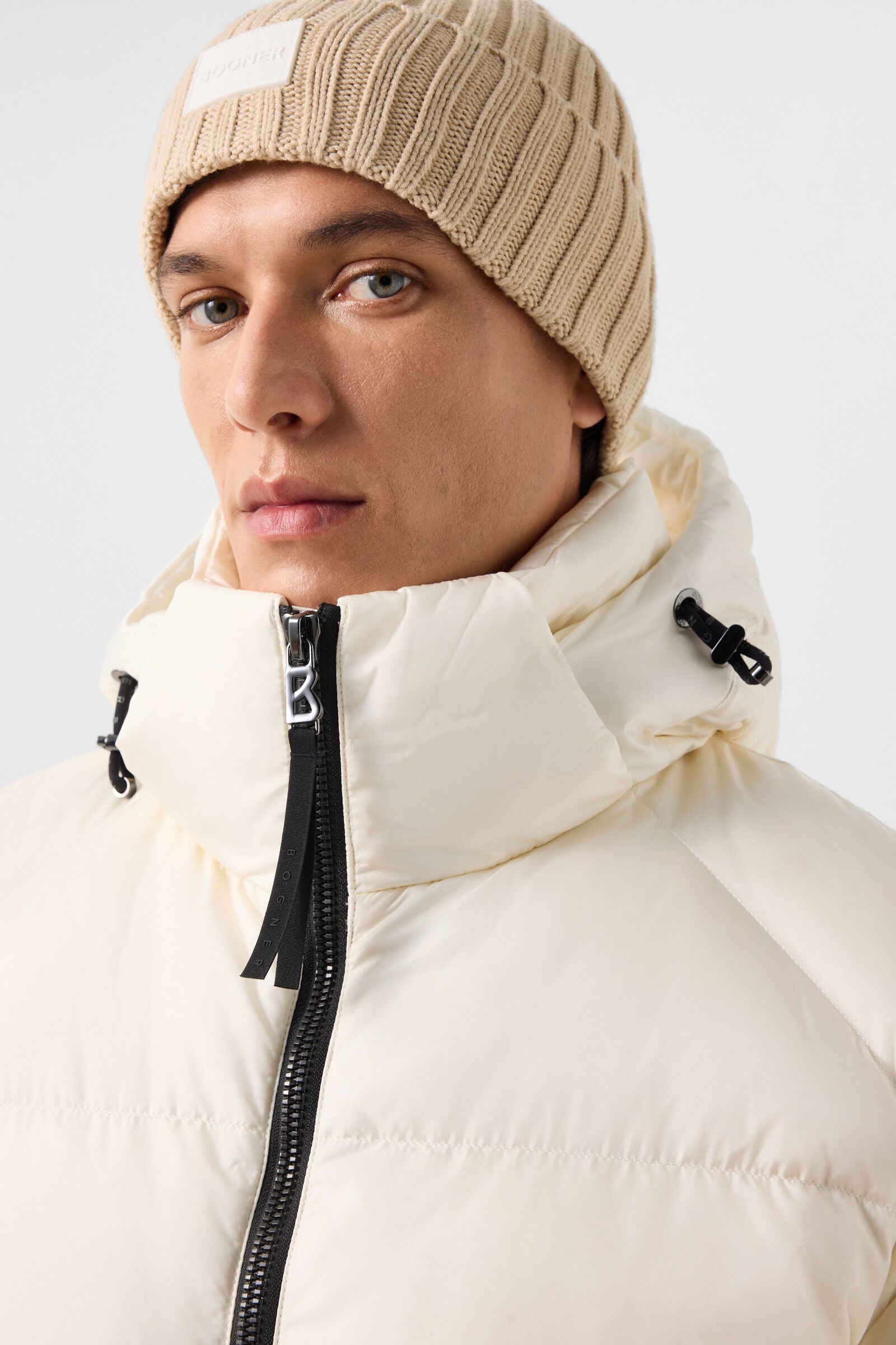 Jones Down Jacket Off-White