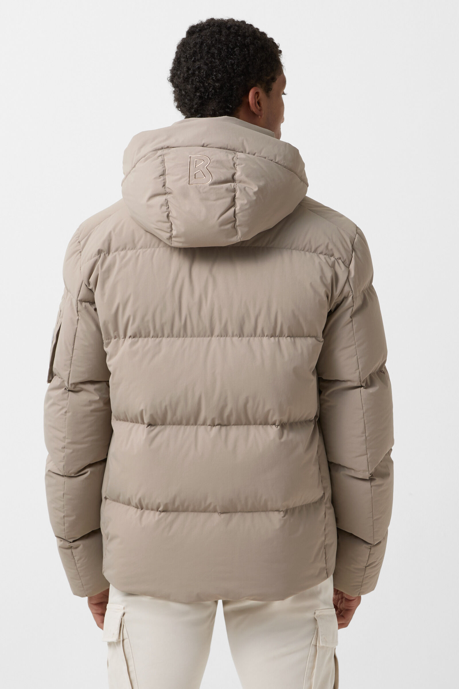 Jamy down jacket Greige