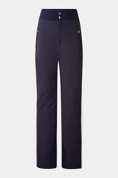 Illma ski trousers Navy blue/white