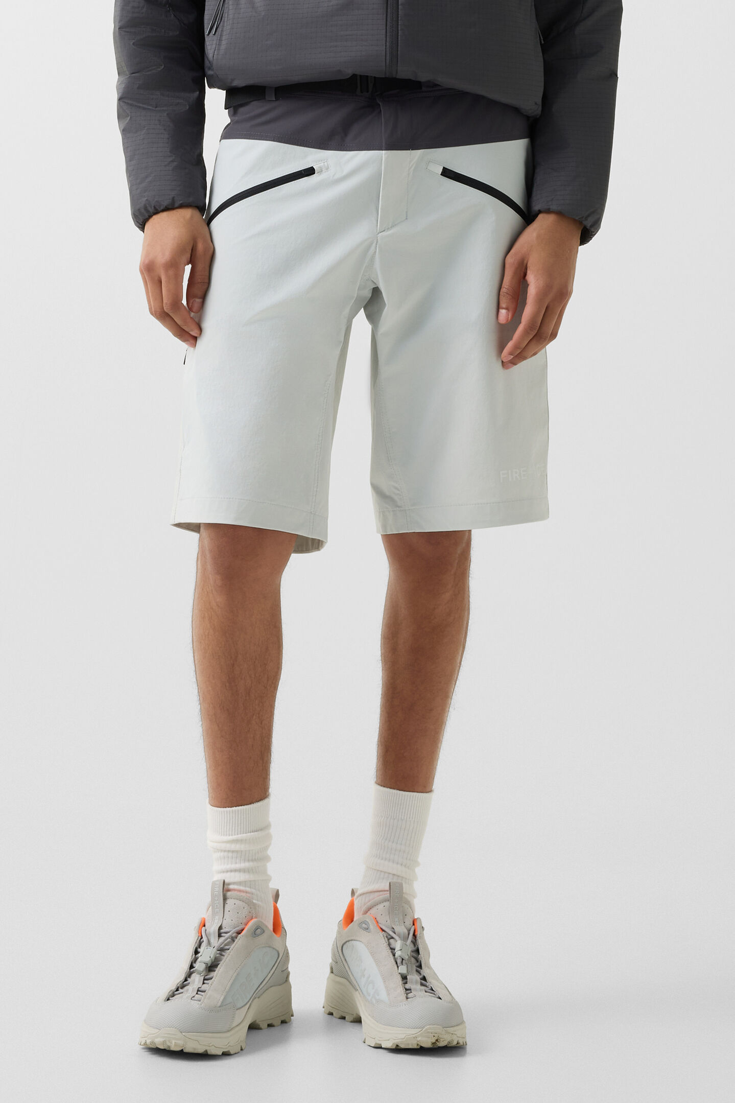 Carter functional shorts Light grey/anthracite