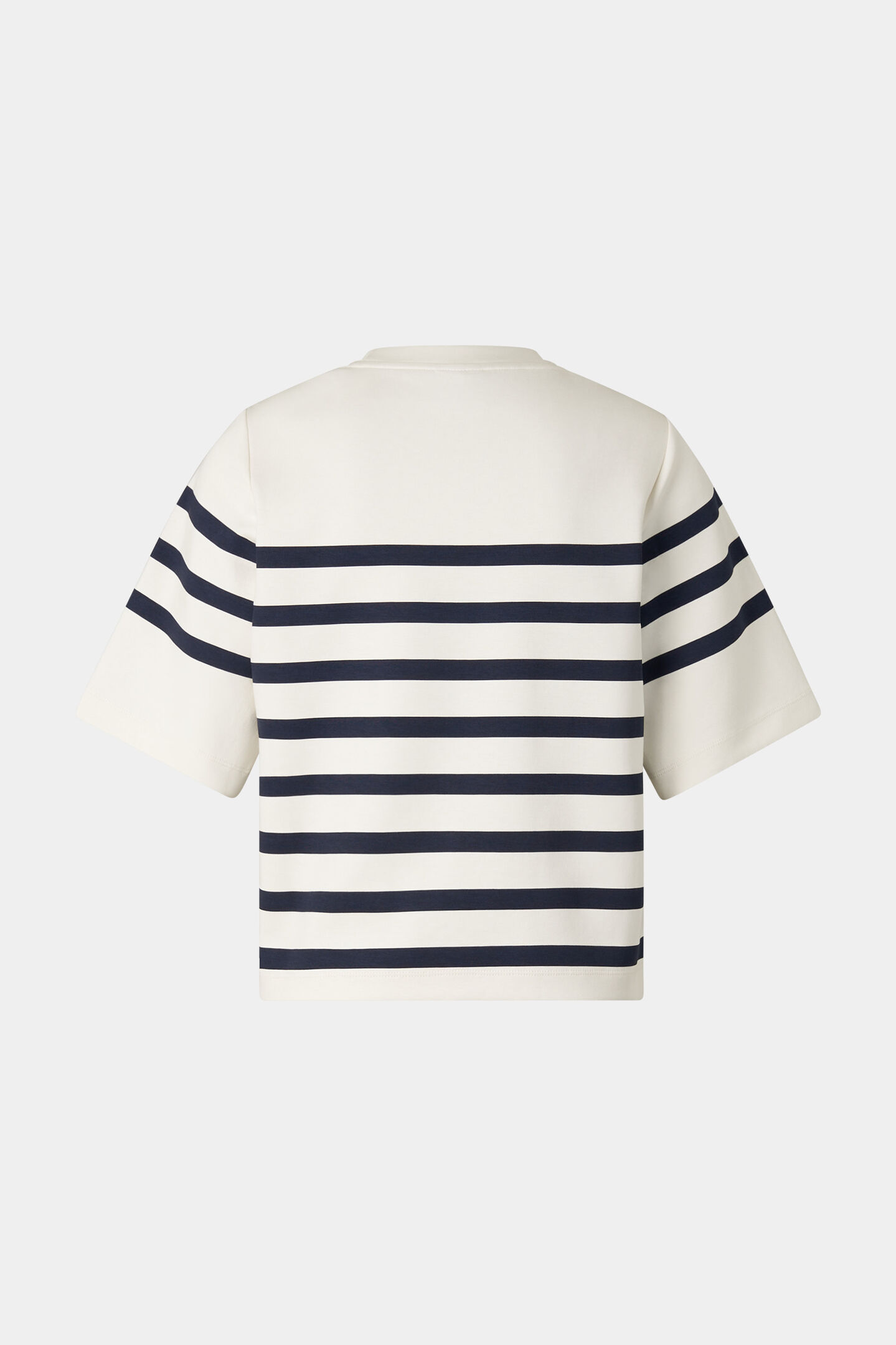 Shirt Stacey Off-white/navy blue