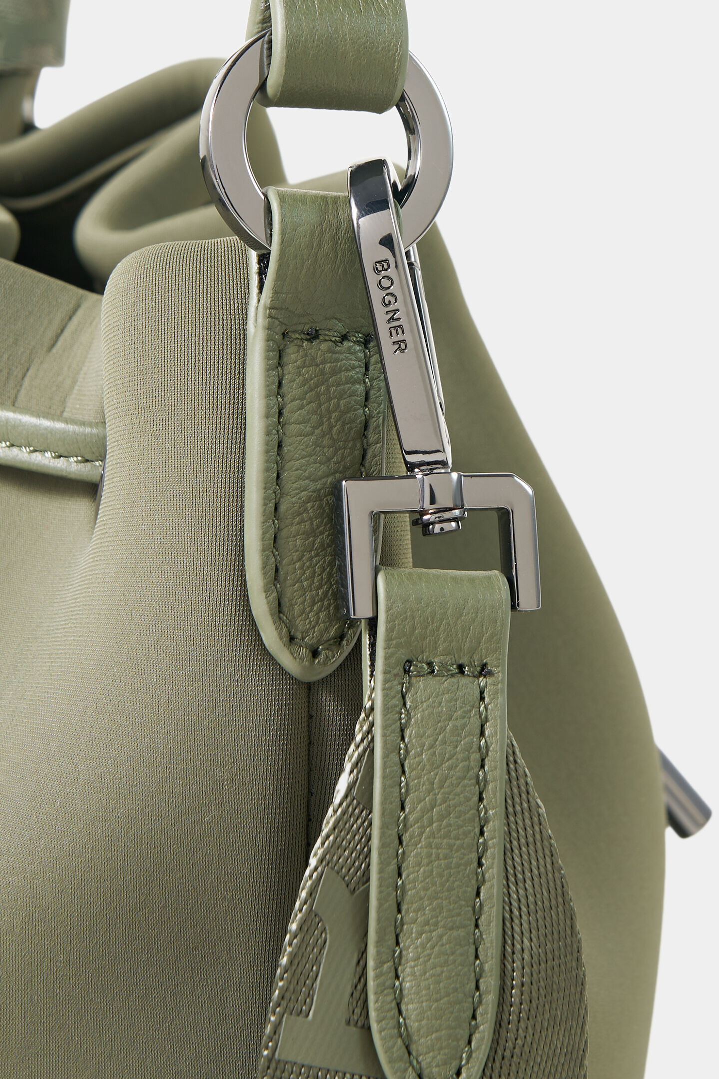 Bucket Bag Alvier Ines Oliv-Gr&uuml;n